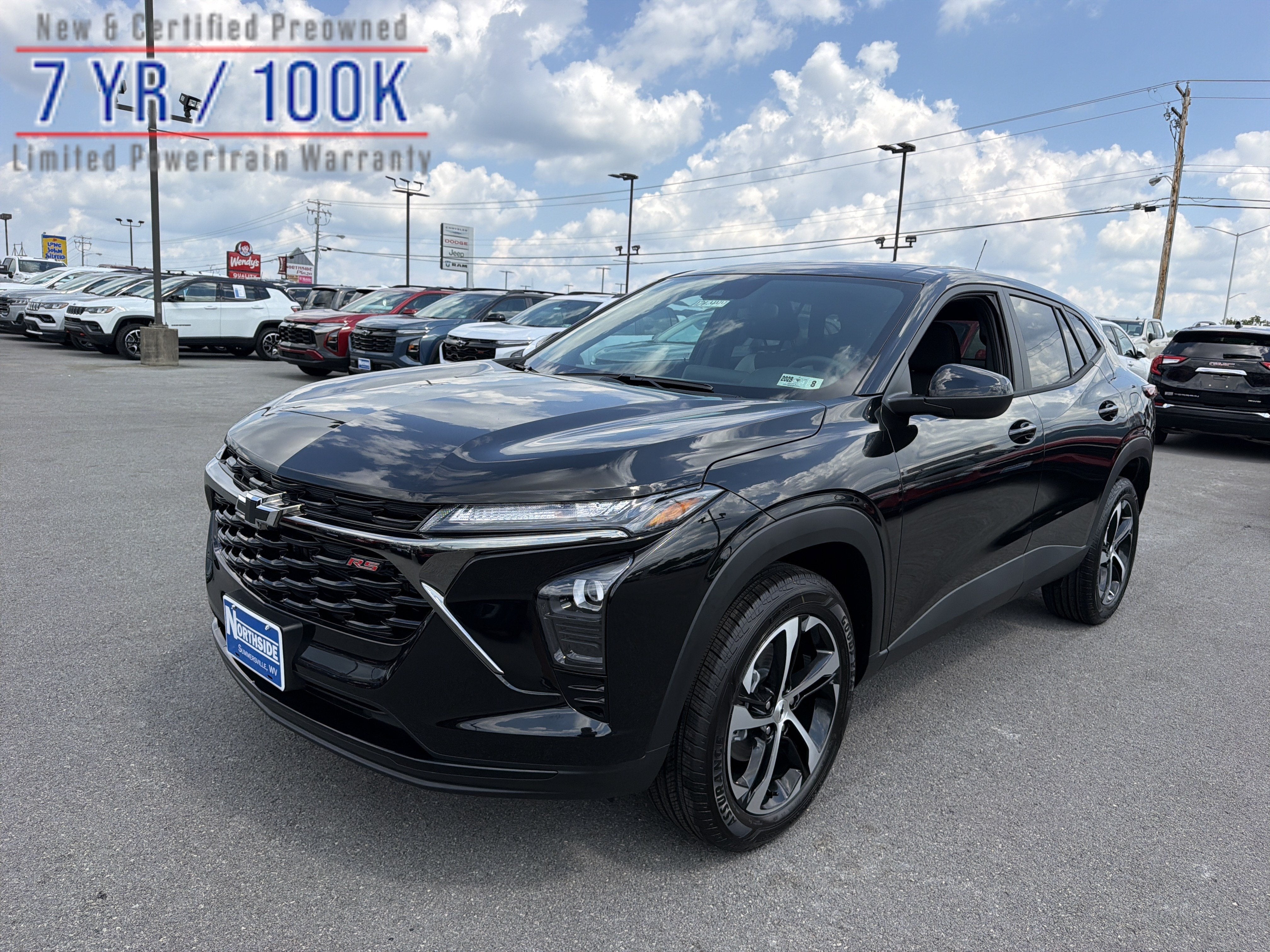 2026 Chevrolet Trax 1RS