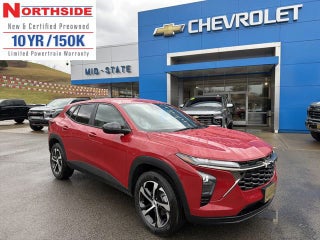2026 Chevrolet Trax 1RS