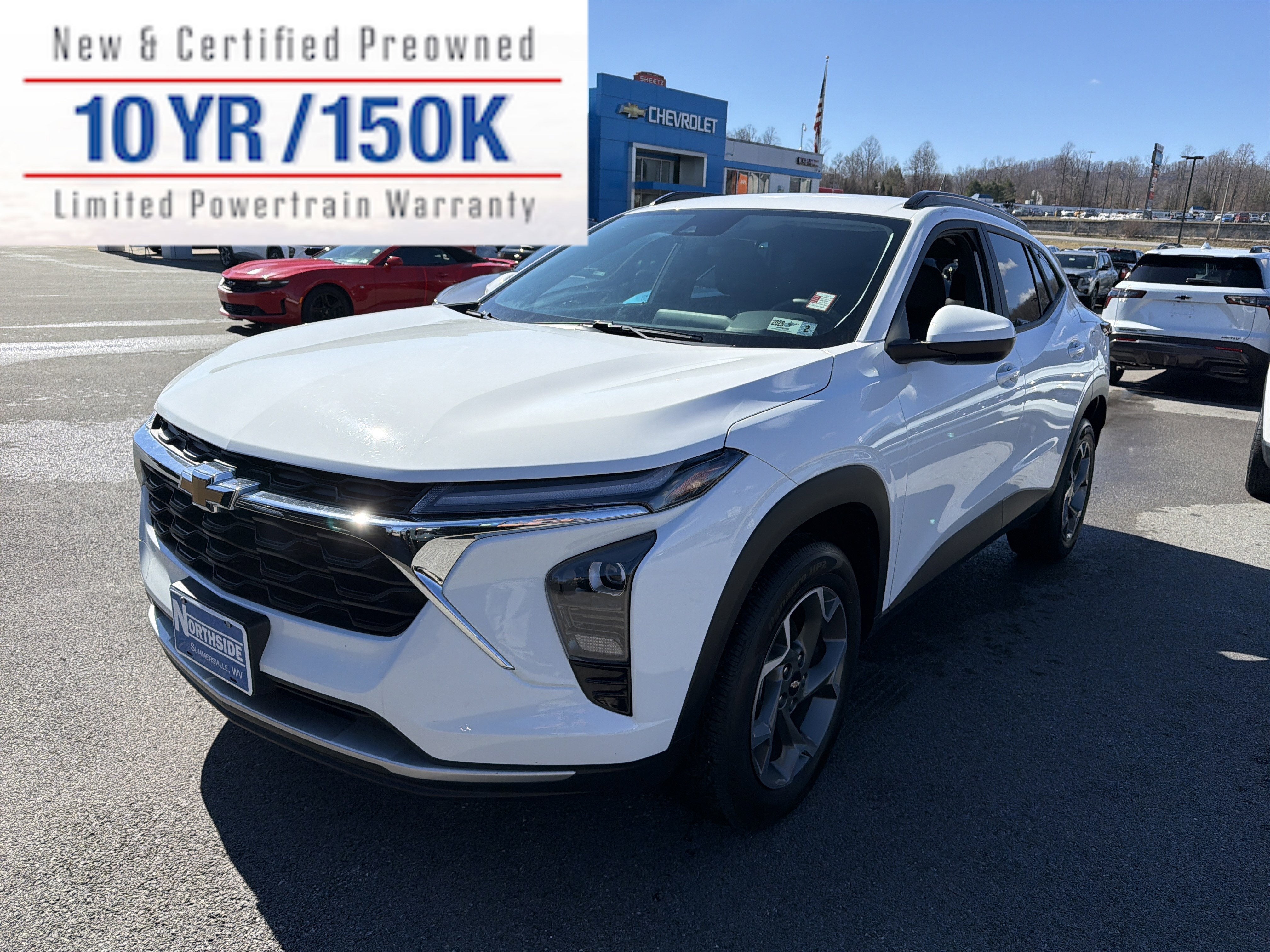 2024 Chevrolet Trax LT
