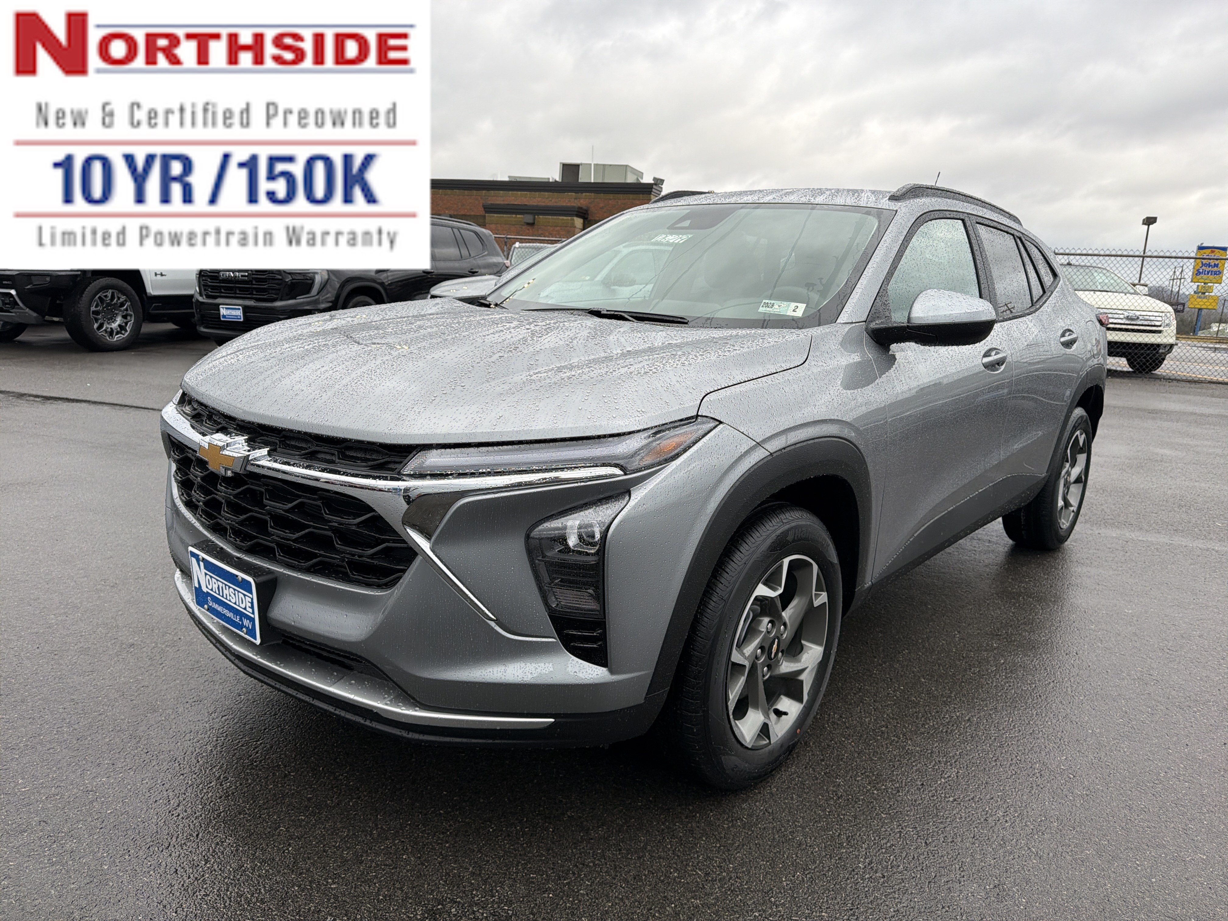2026 Chevrolet Trax LT