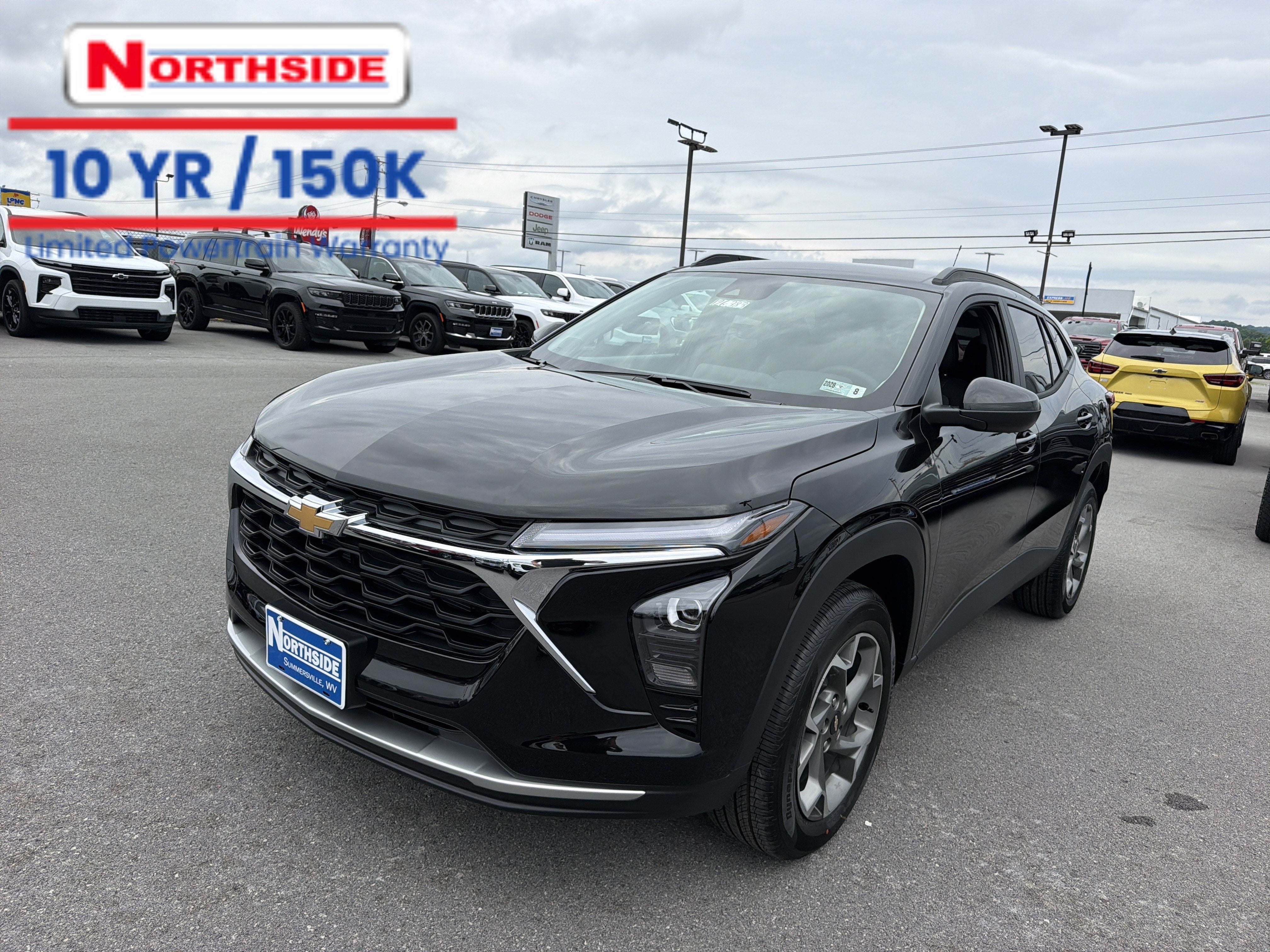 2026 Chevrolet Trax LT