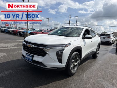 2026 Chevrolet Trax LT