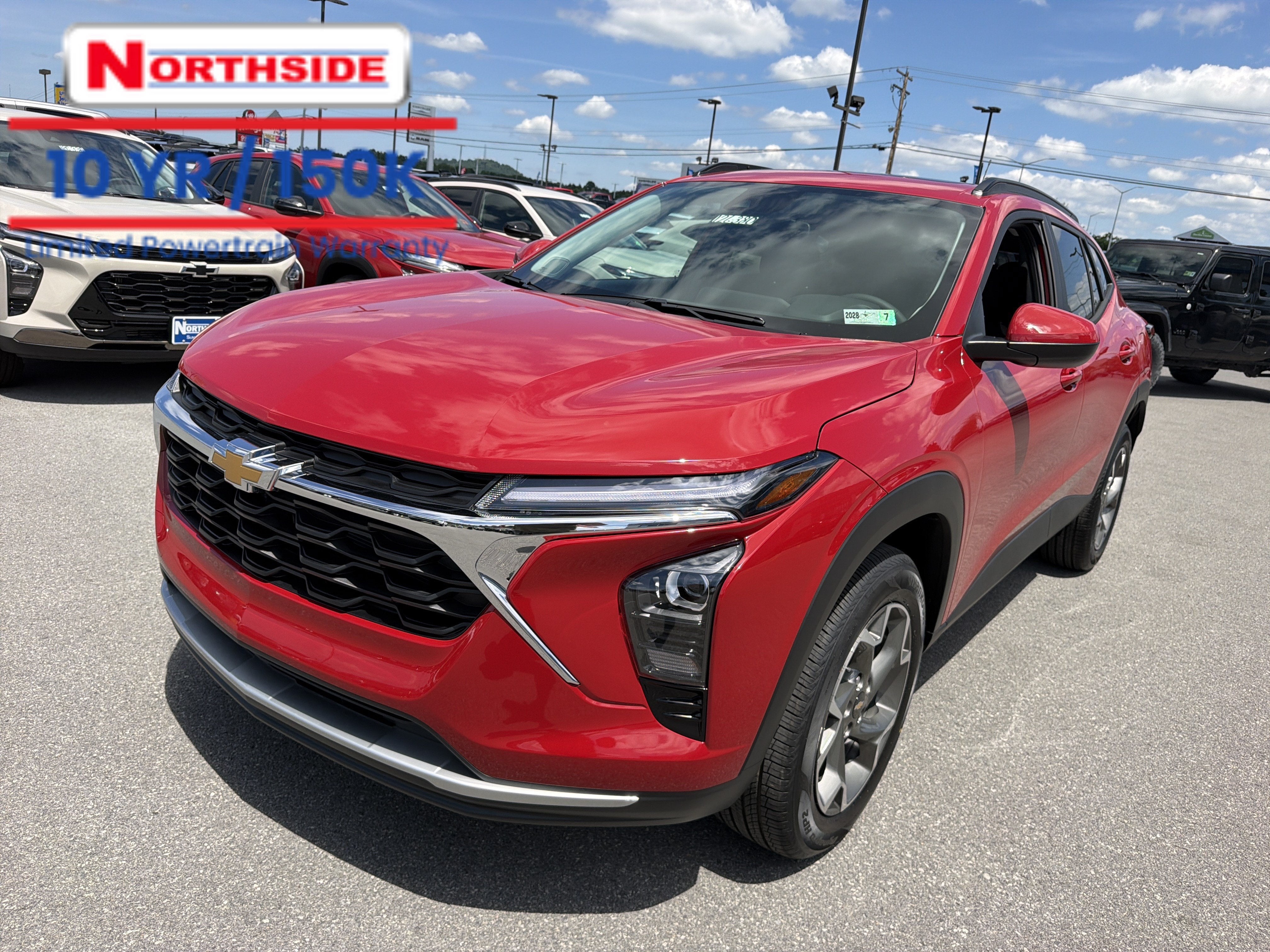 2026 Chevrolet Trax LT