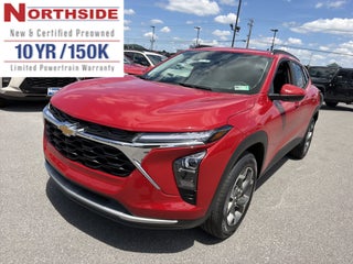 2026 Chevrolet Trax LT