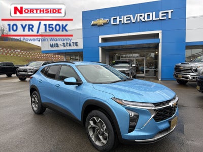 2026 Chevrolet Trax LT
