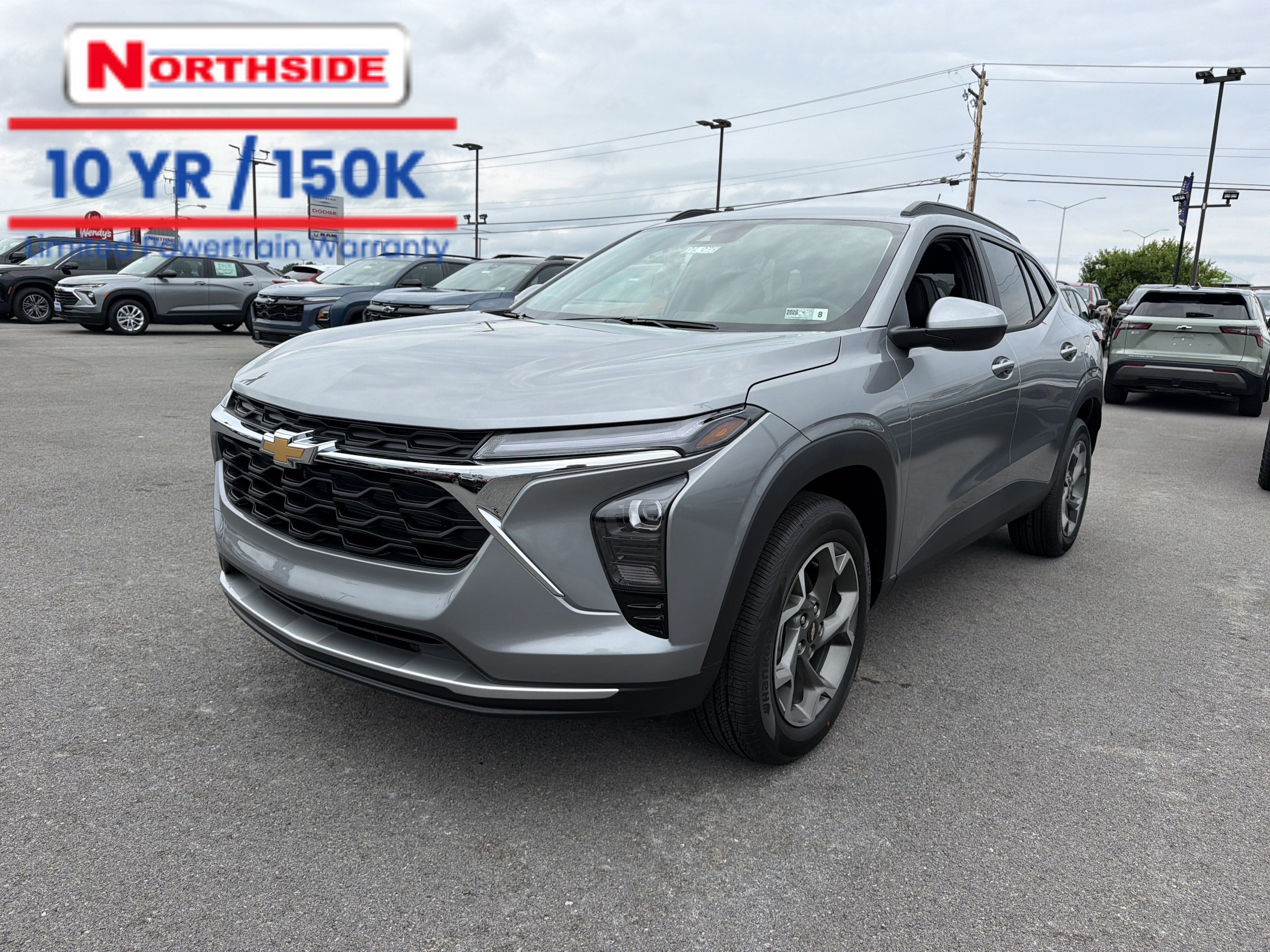 2026 Chevrolet Trax LT