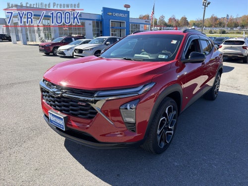 2026 Chevrolet Trax 2RS