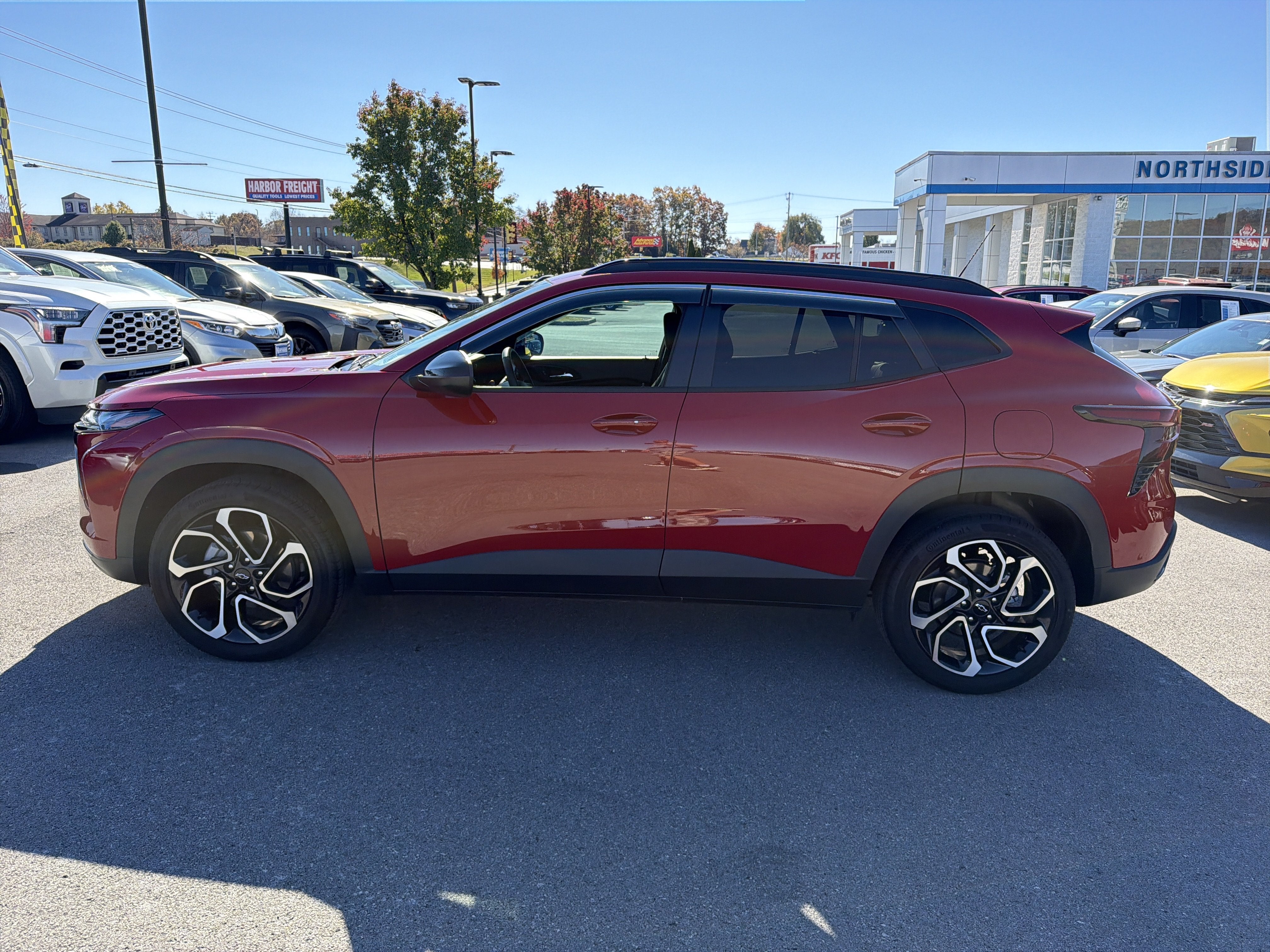 2026 Chevrolet Trax 2RS