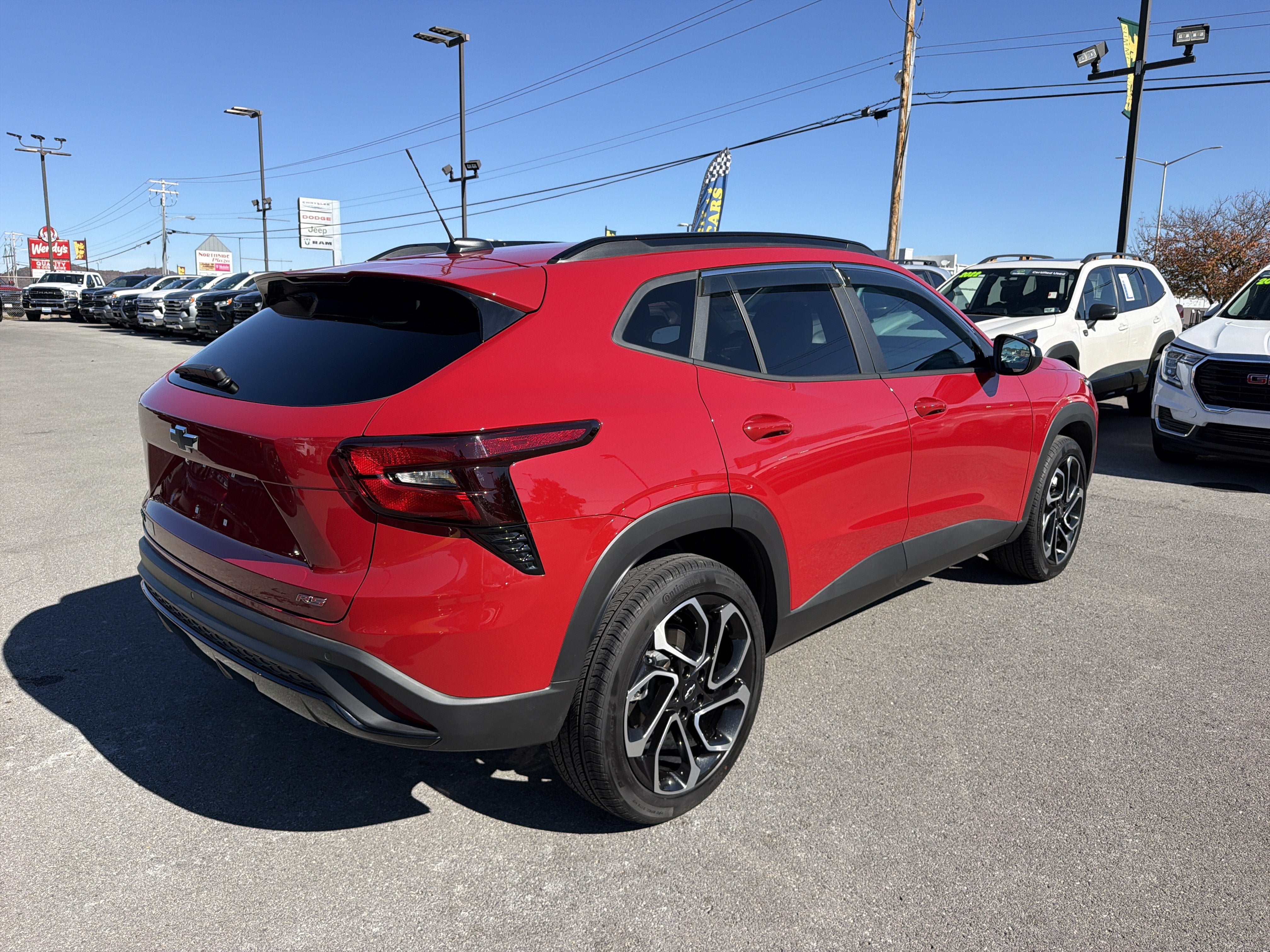 2026 Chevrolet Trax 2RS