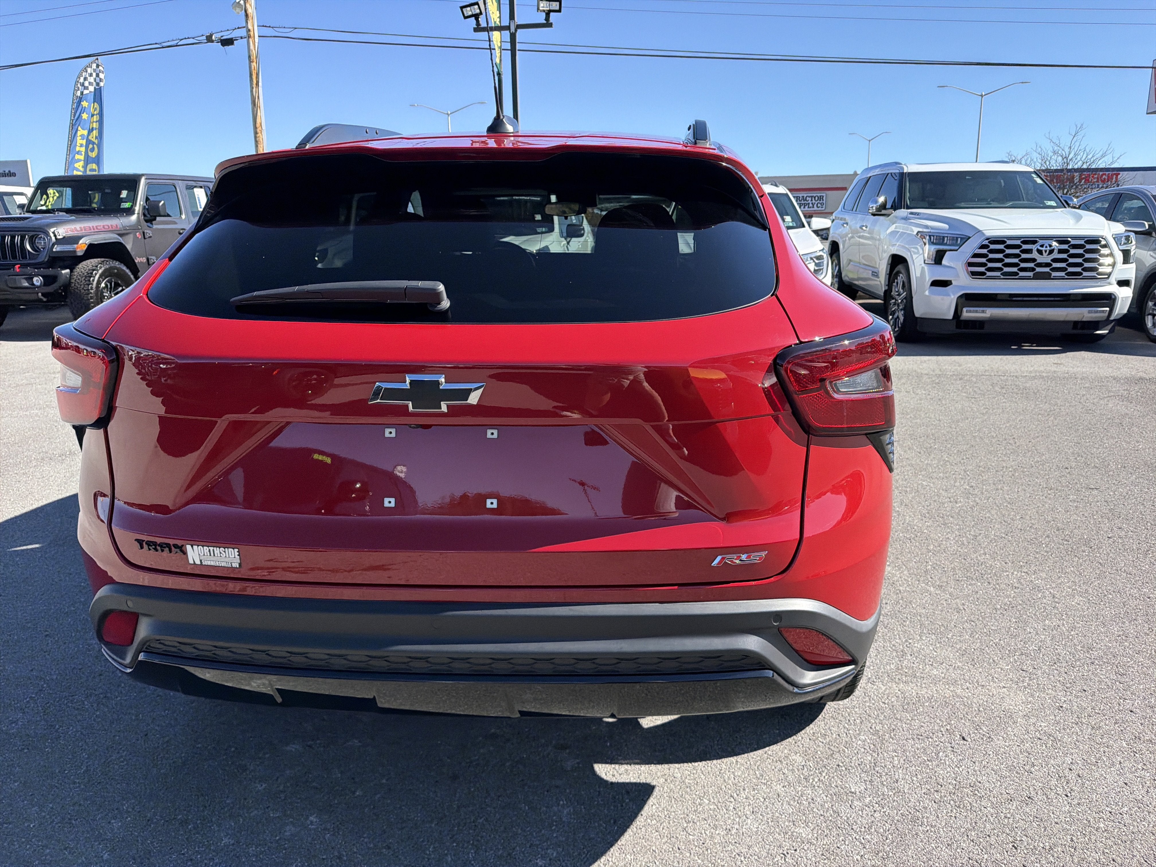 2026 Chevrolet Trax 2RS