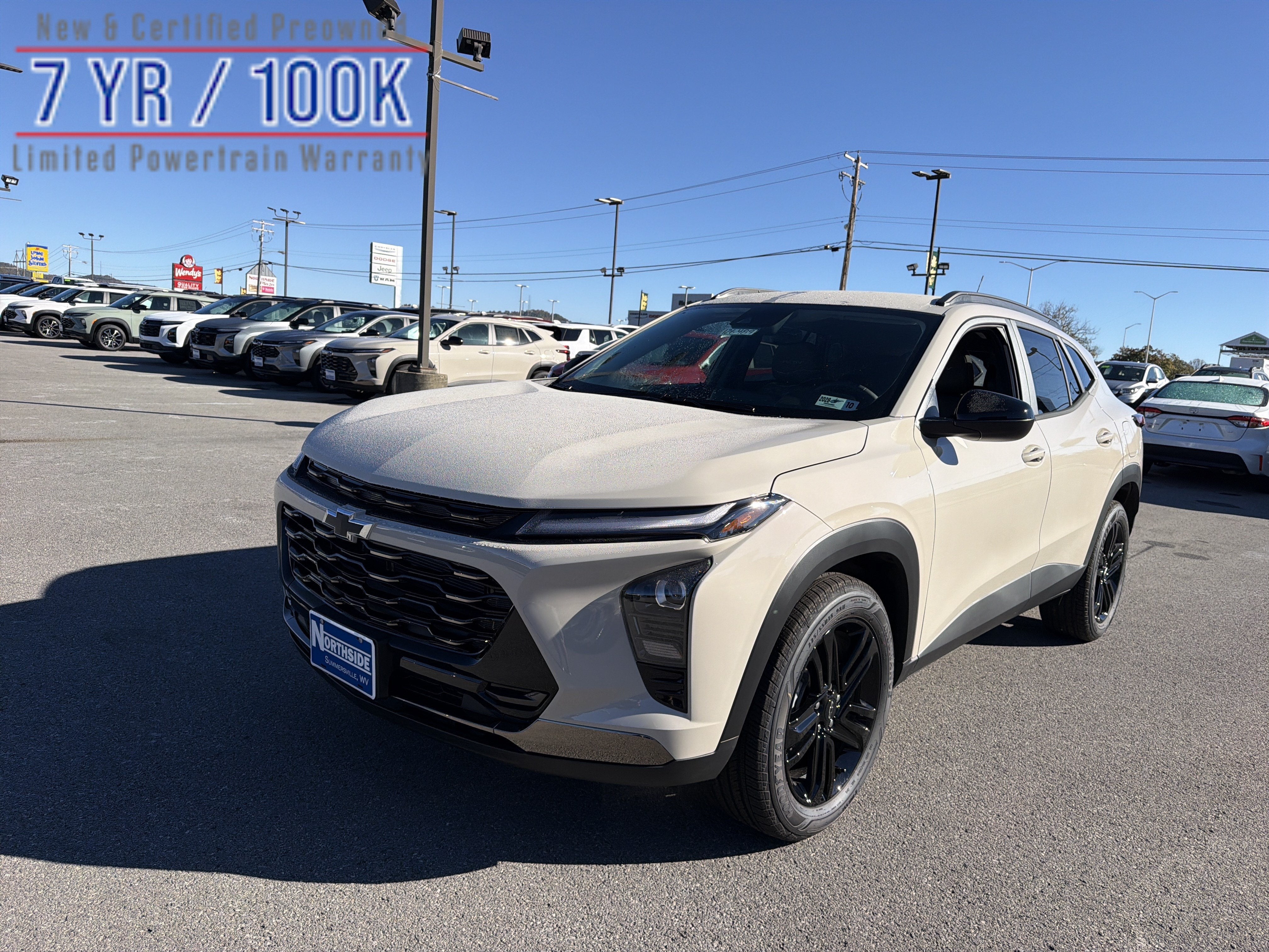 2026 Chevrolet Trax