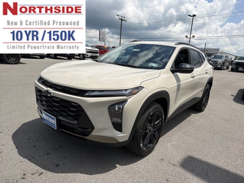 2026 Chevrolet Trax ACTIV