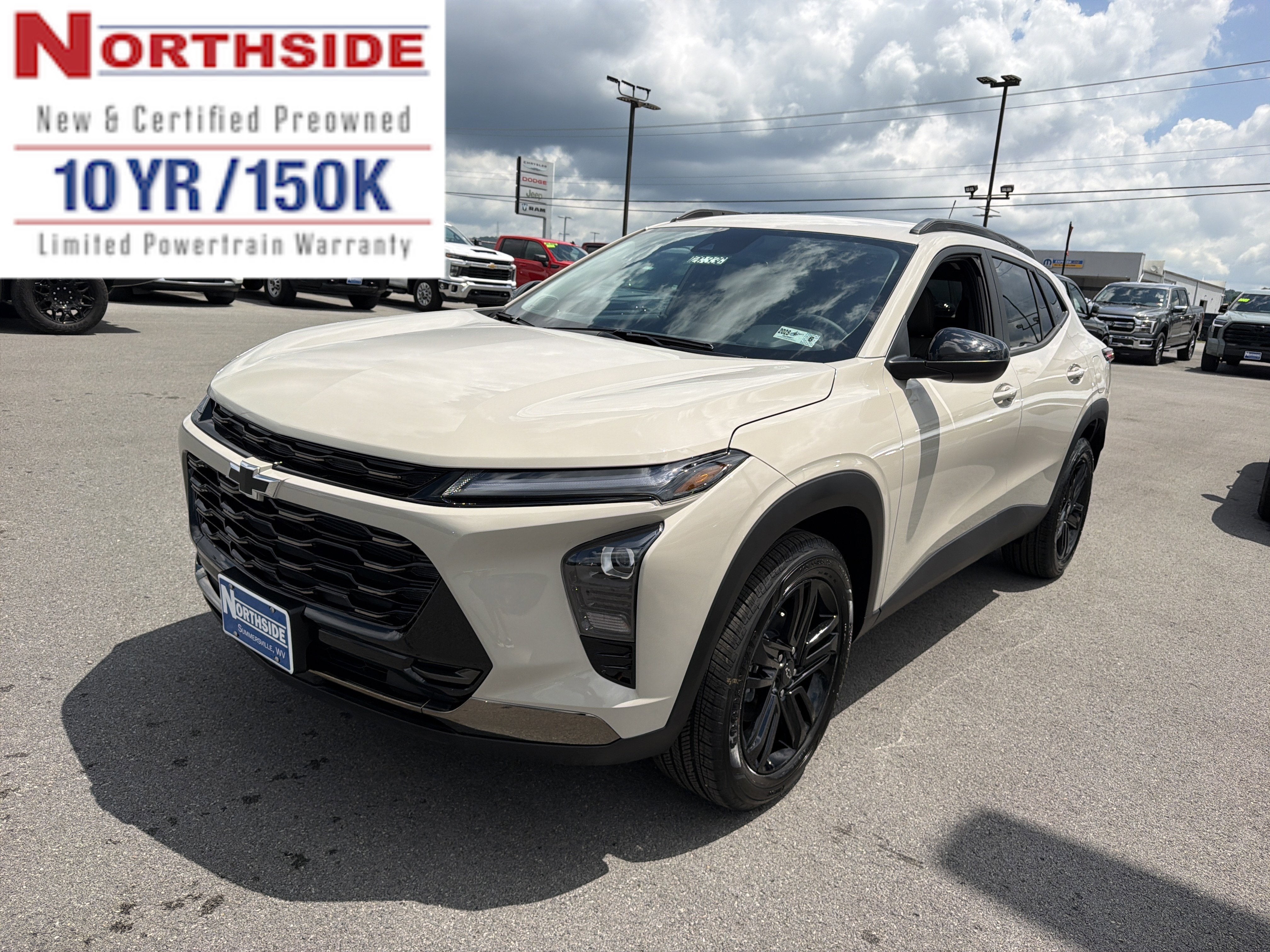 2026 Chevrolet Trax ACTIV