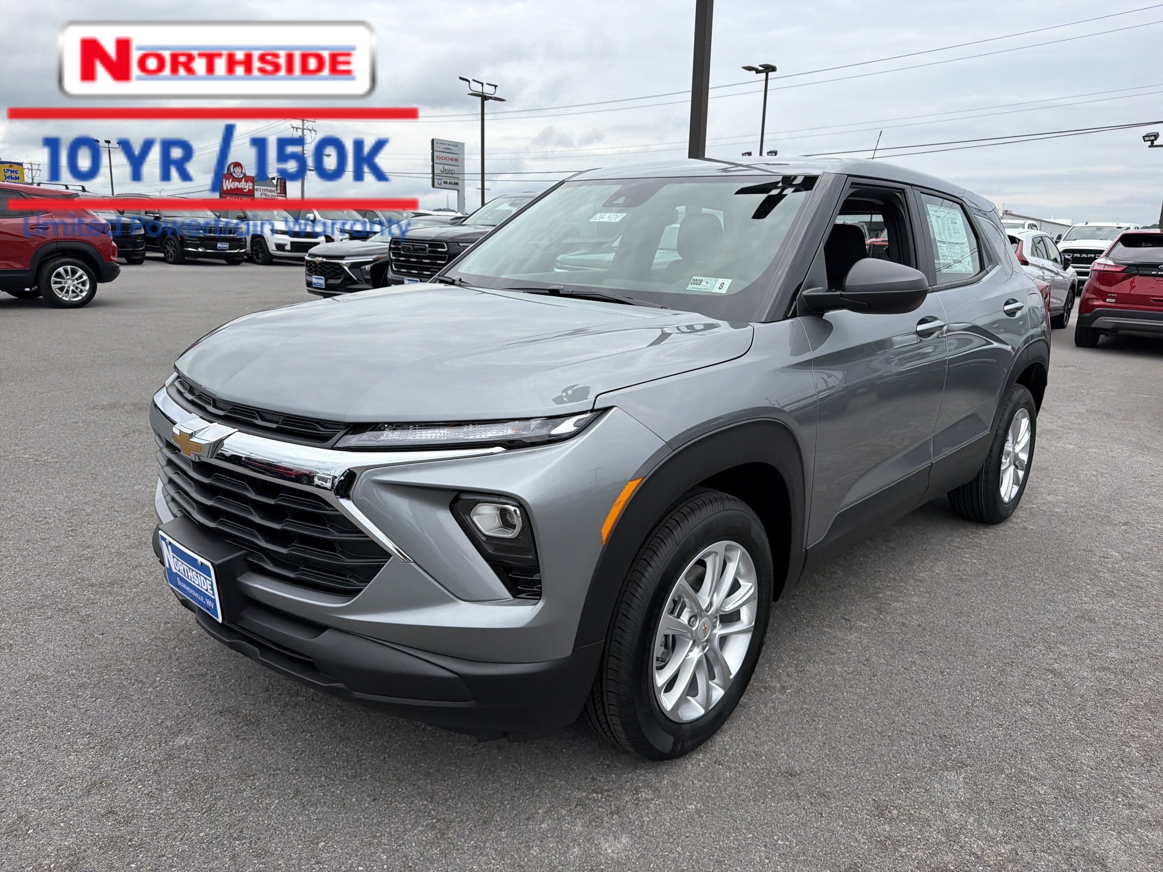 2026 Chevrolet Trailblazer LS