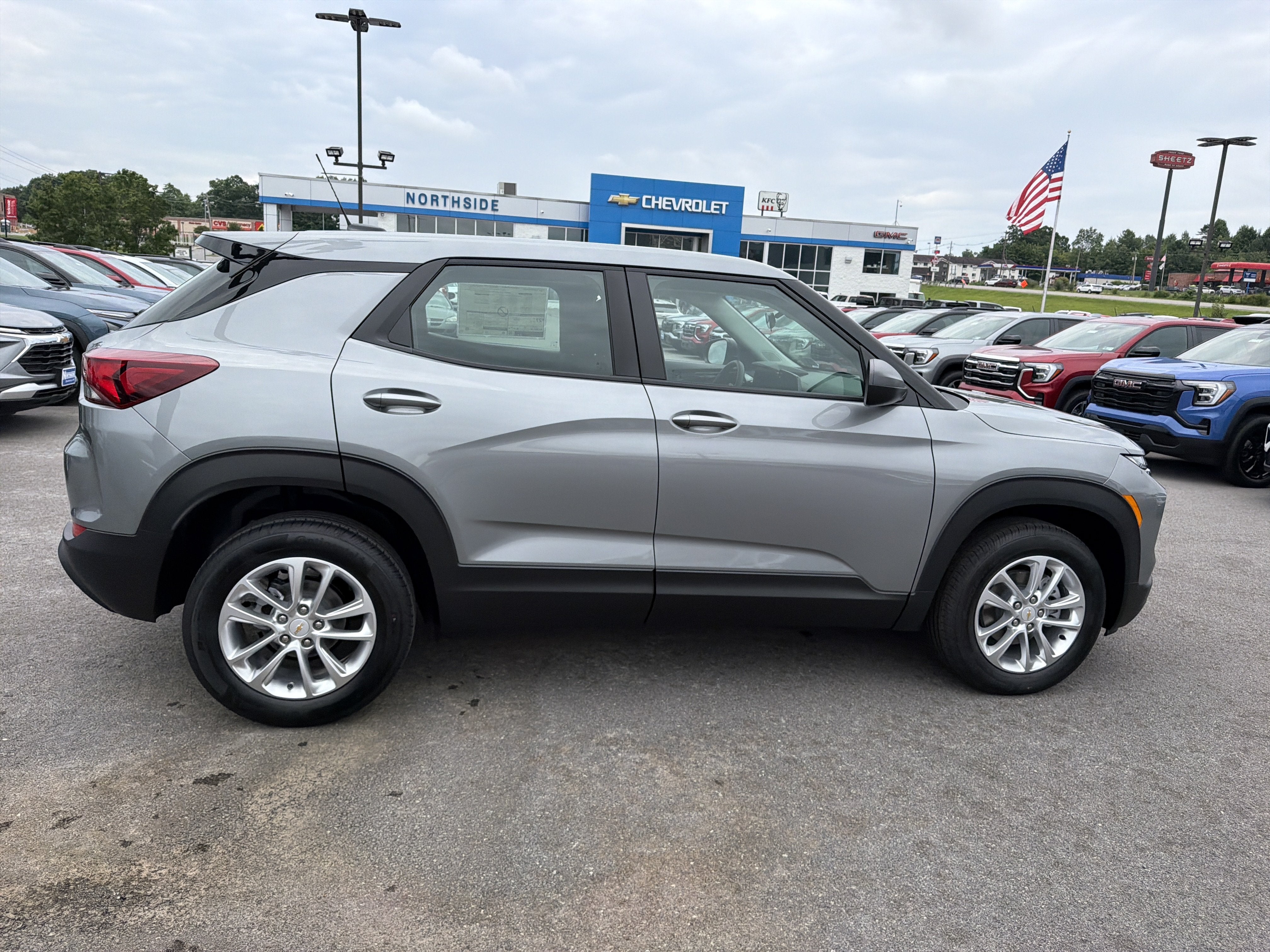 2026 Chevrolet Trailblazer LS