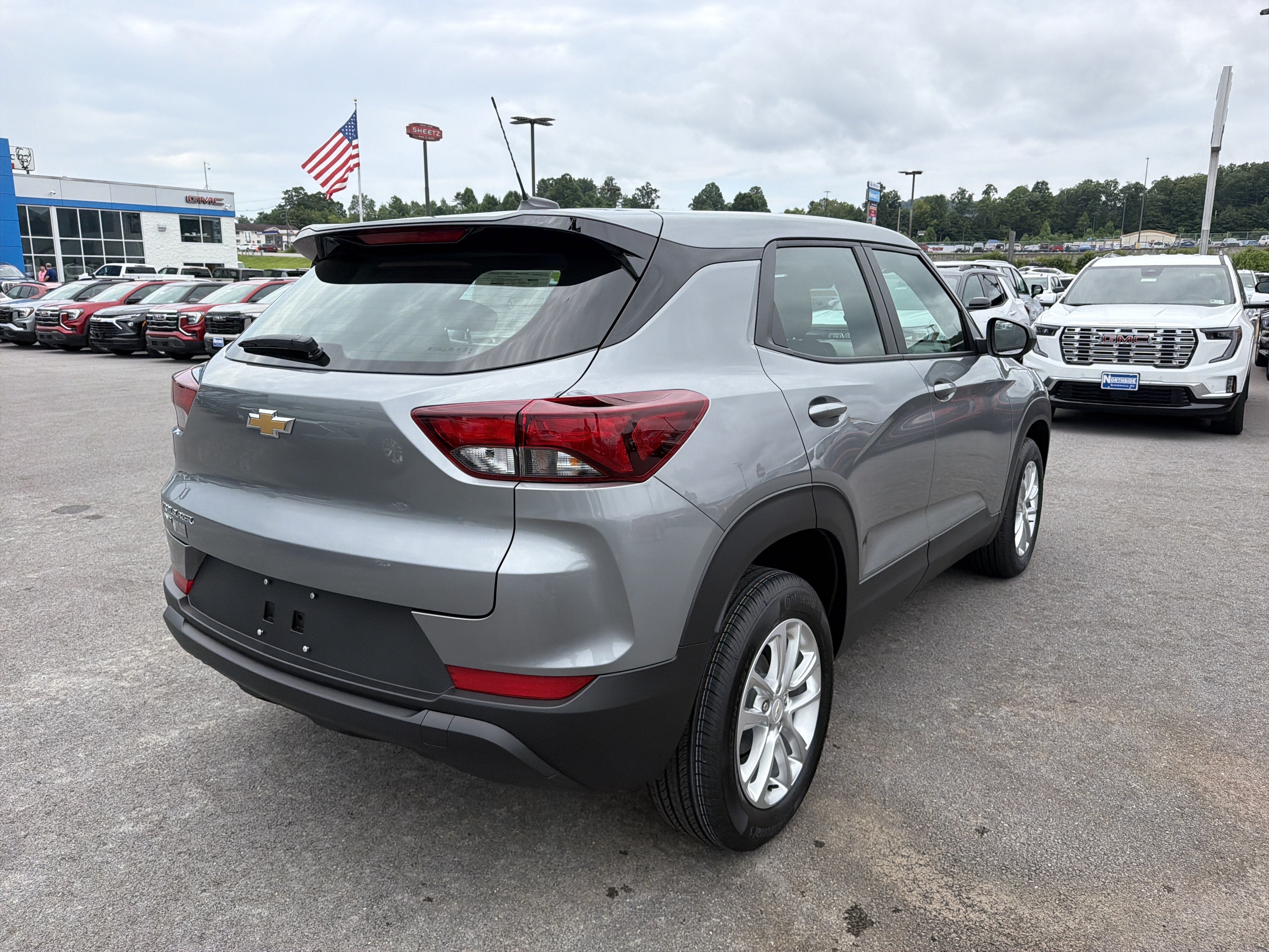 2026 Chevrolet Trailblazer LS