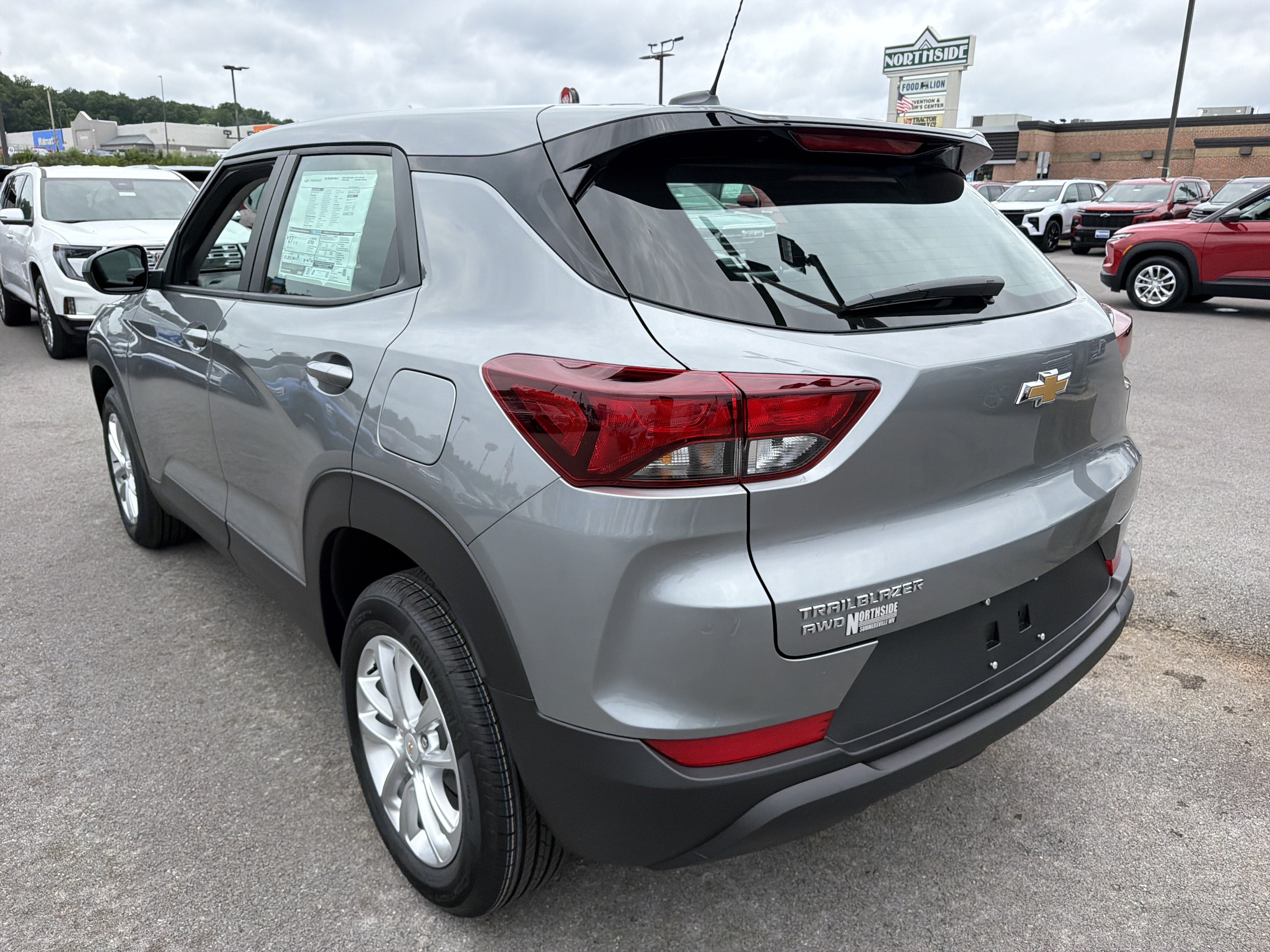 2026 Chevrolet Trailblazer LS