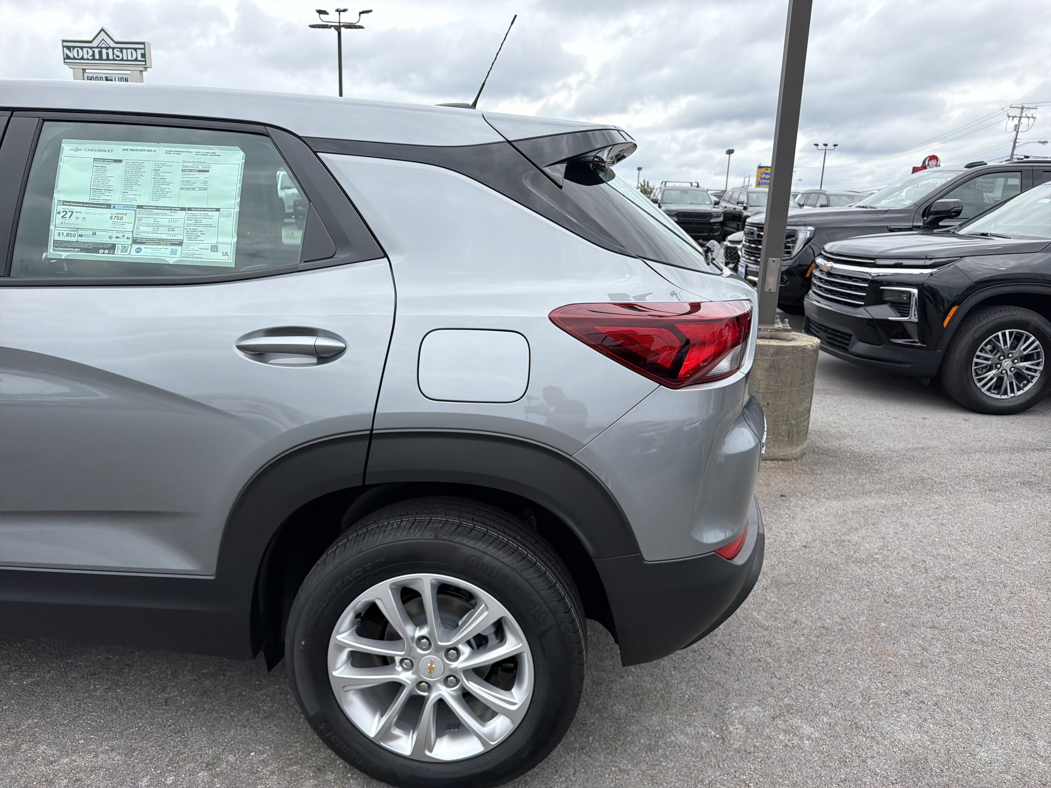 2026 Chevrolet Trailblazer LS