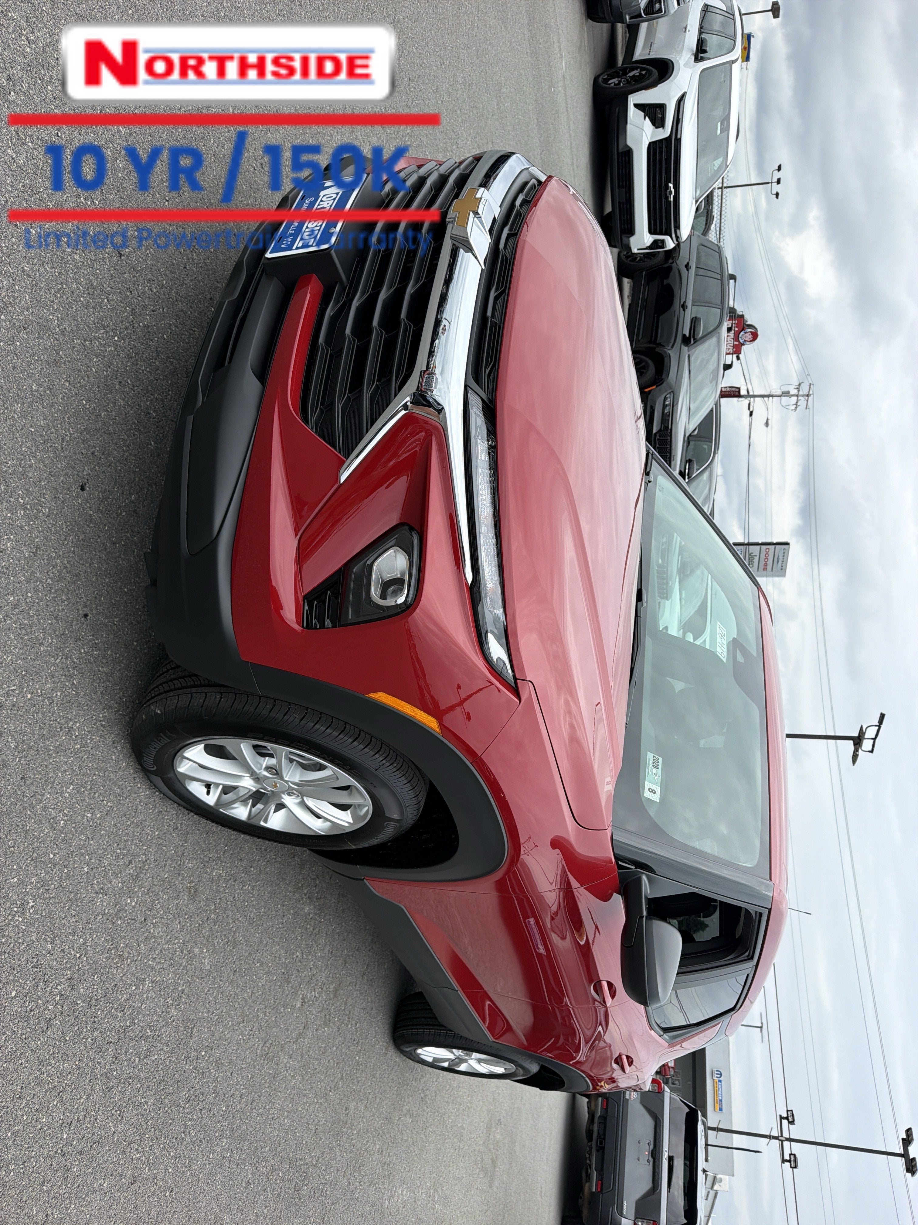 2026 Chevrolet Trailblazer LS