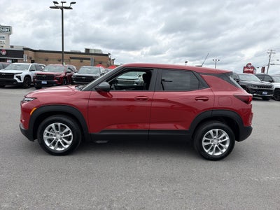2026 Chevrolet Trailblazer LS
