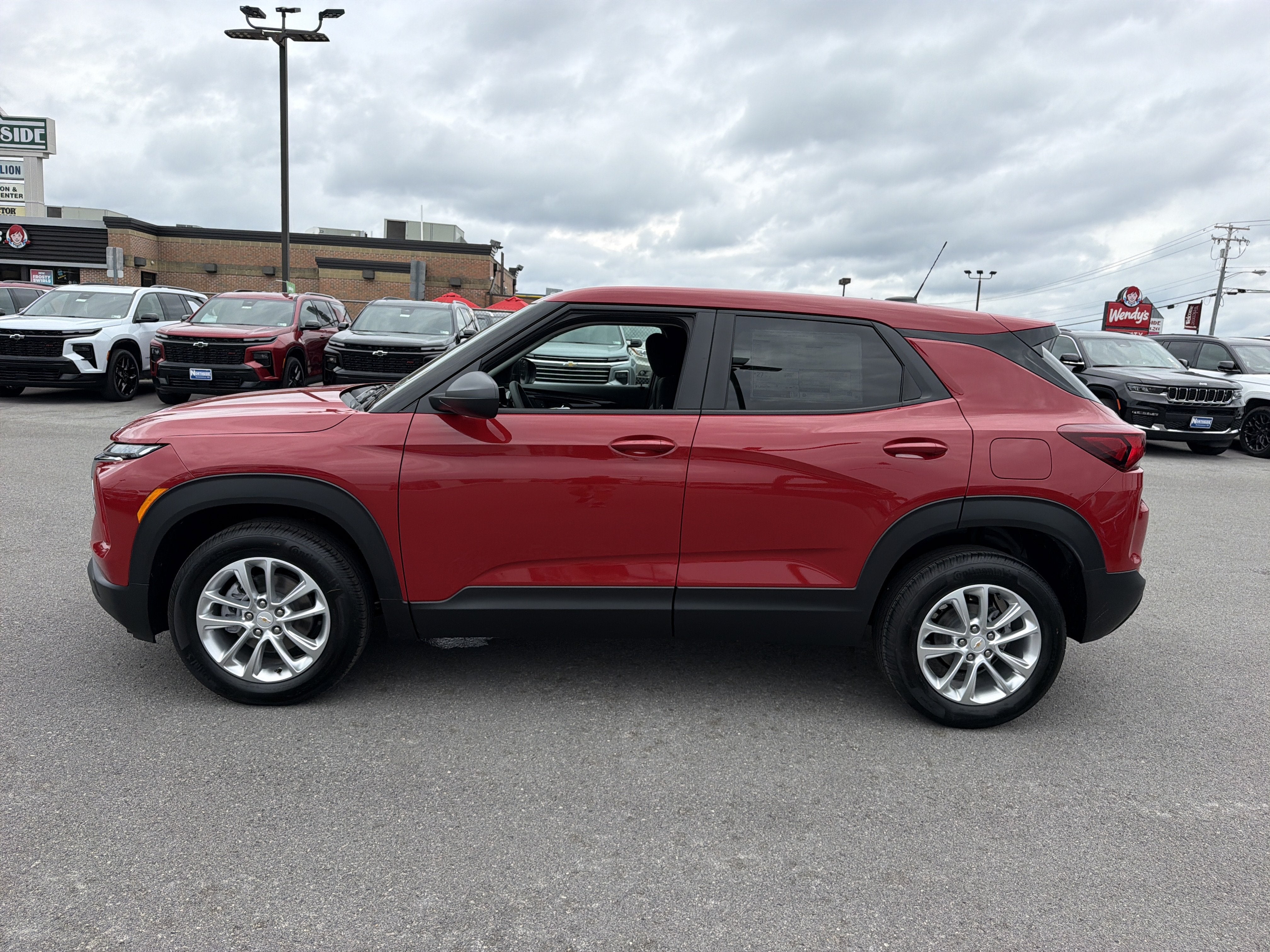 2026 Chevrolet Trailblazer LS
