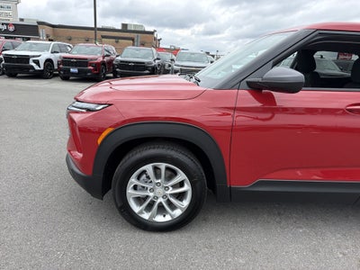2026 Chevrolet Trailblazer LS