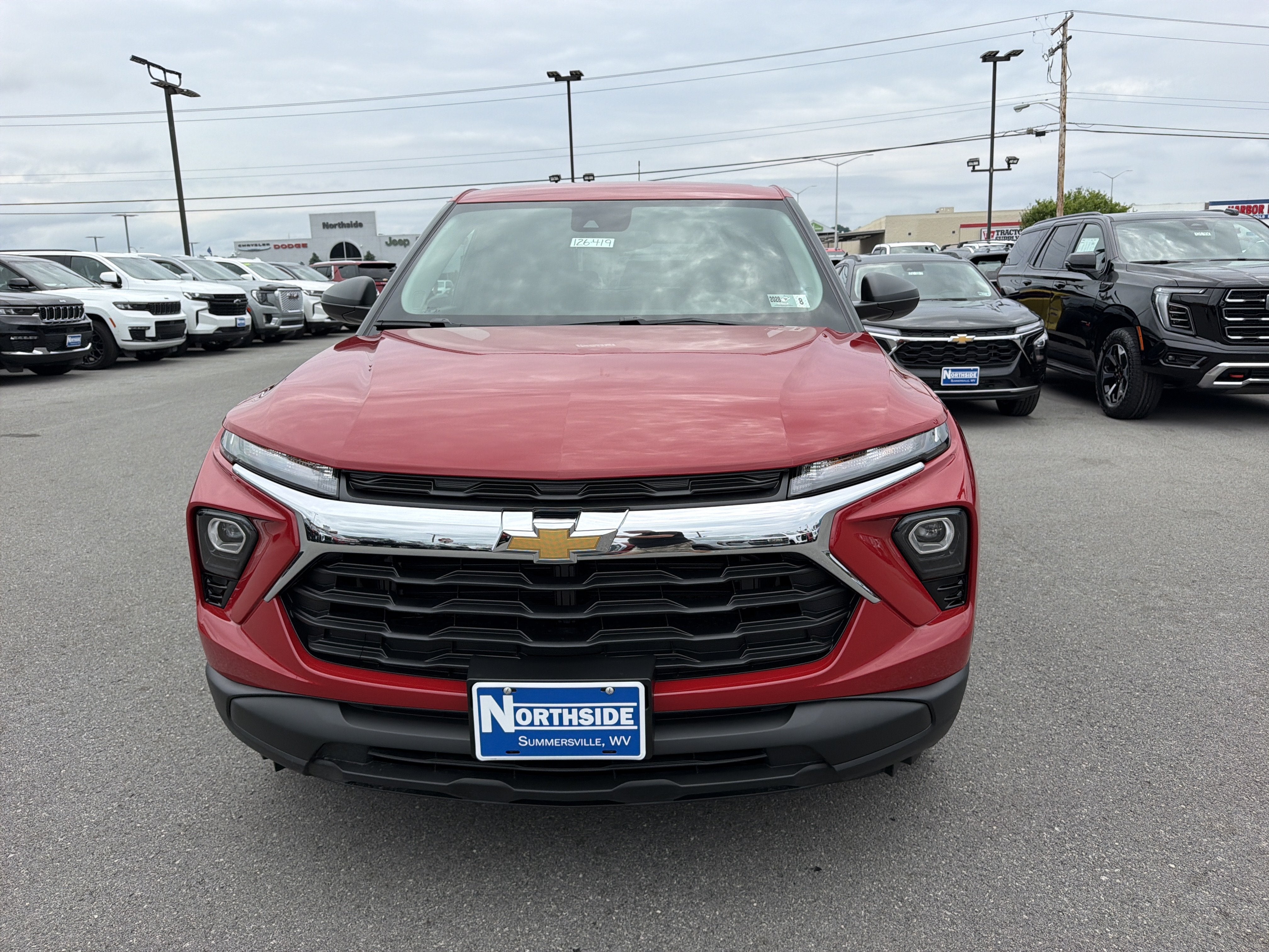 2026 Chevrolet Trailblazer LS