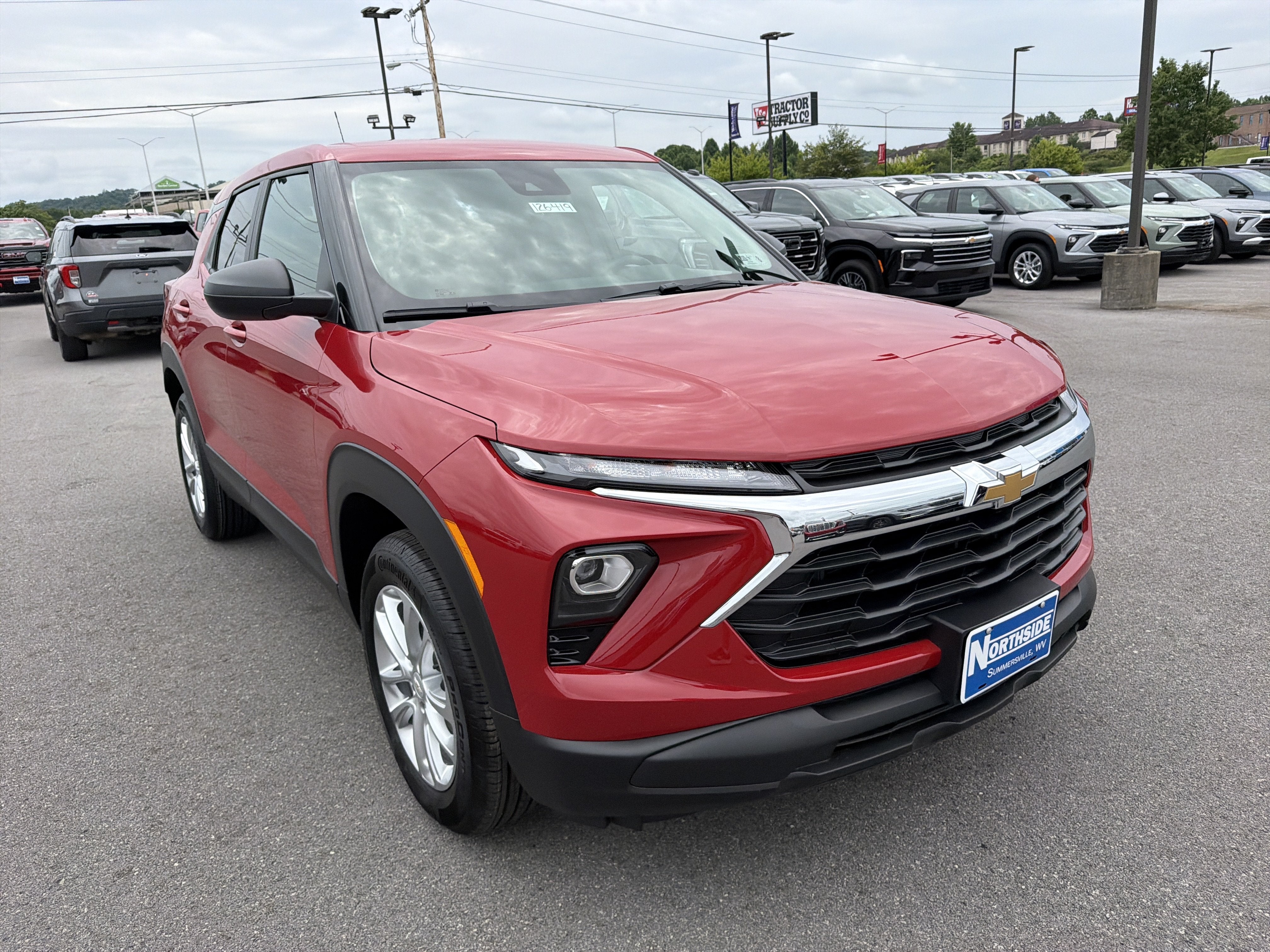 2026 Chevrolet Trailblazer LS