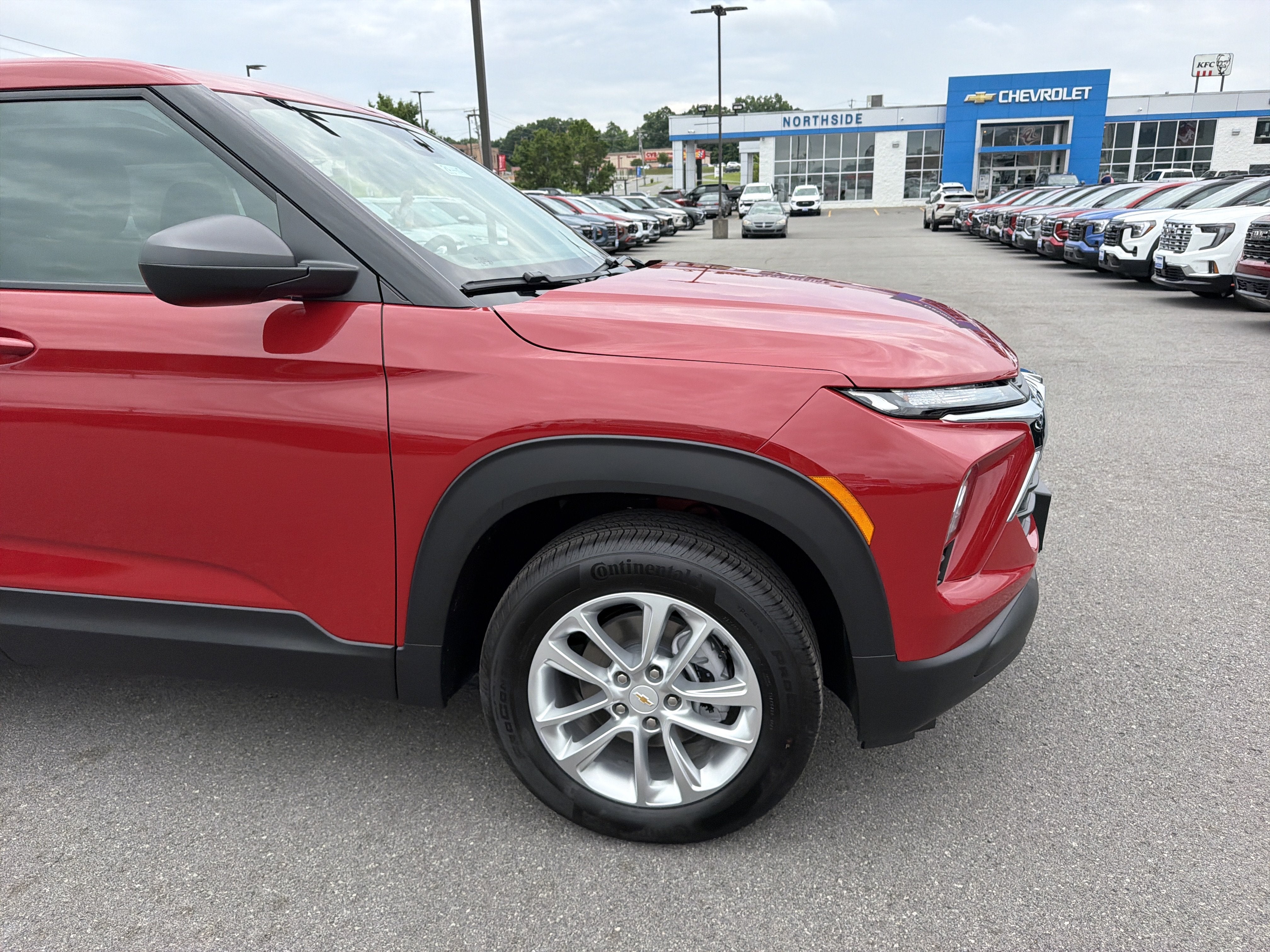 2026 Chevrolet Trailblazer LS