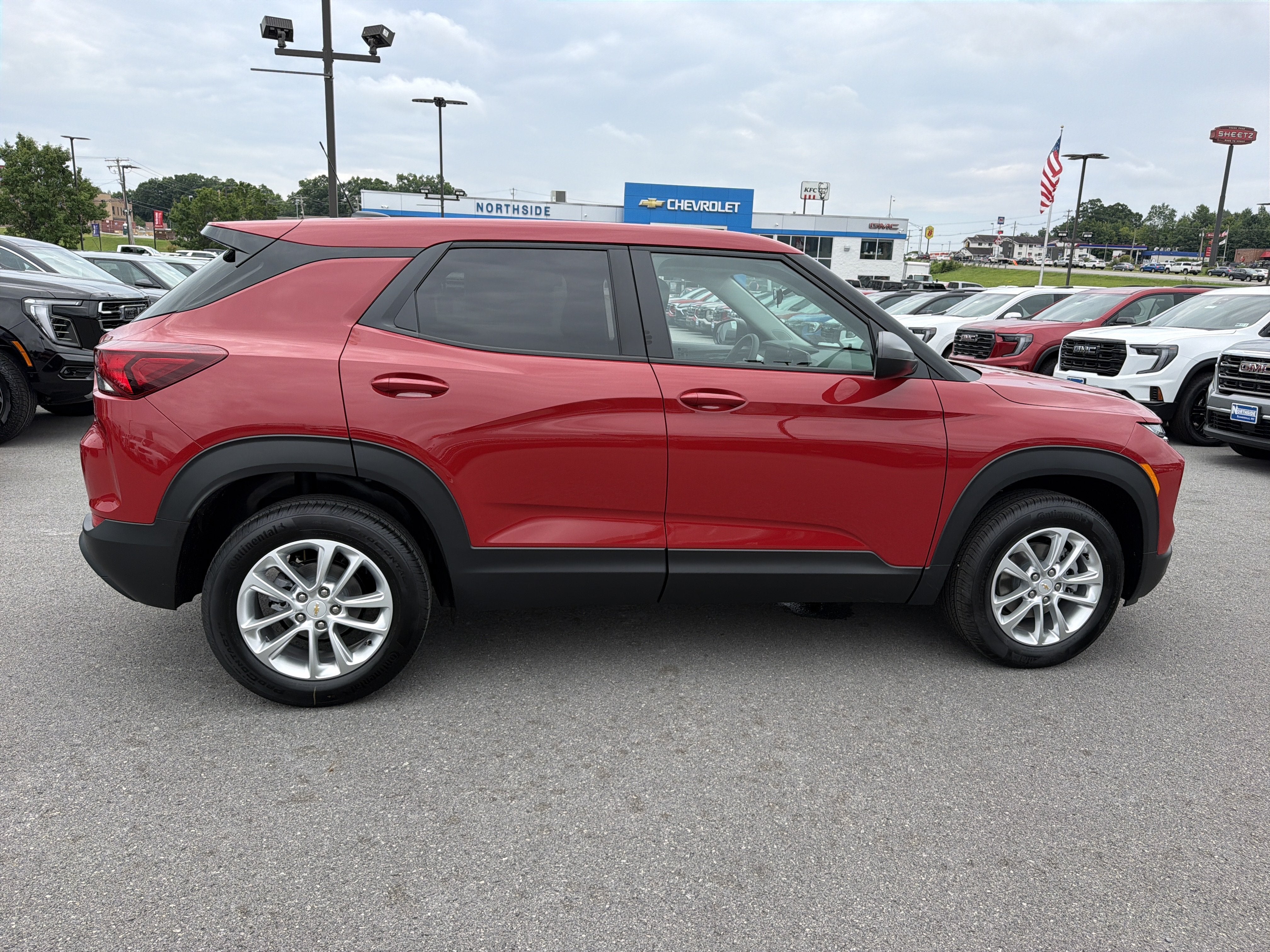 2026 Chevrolet Trailblazer LS