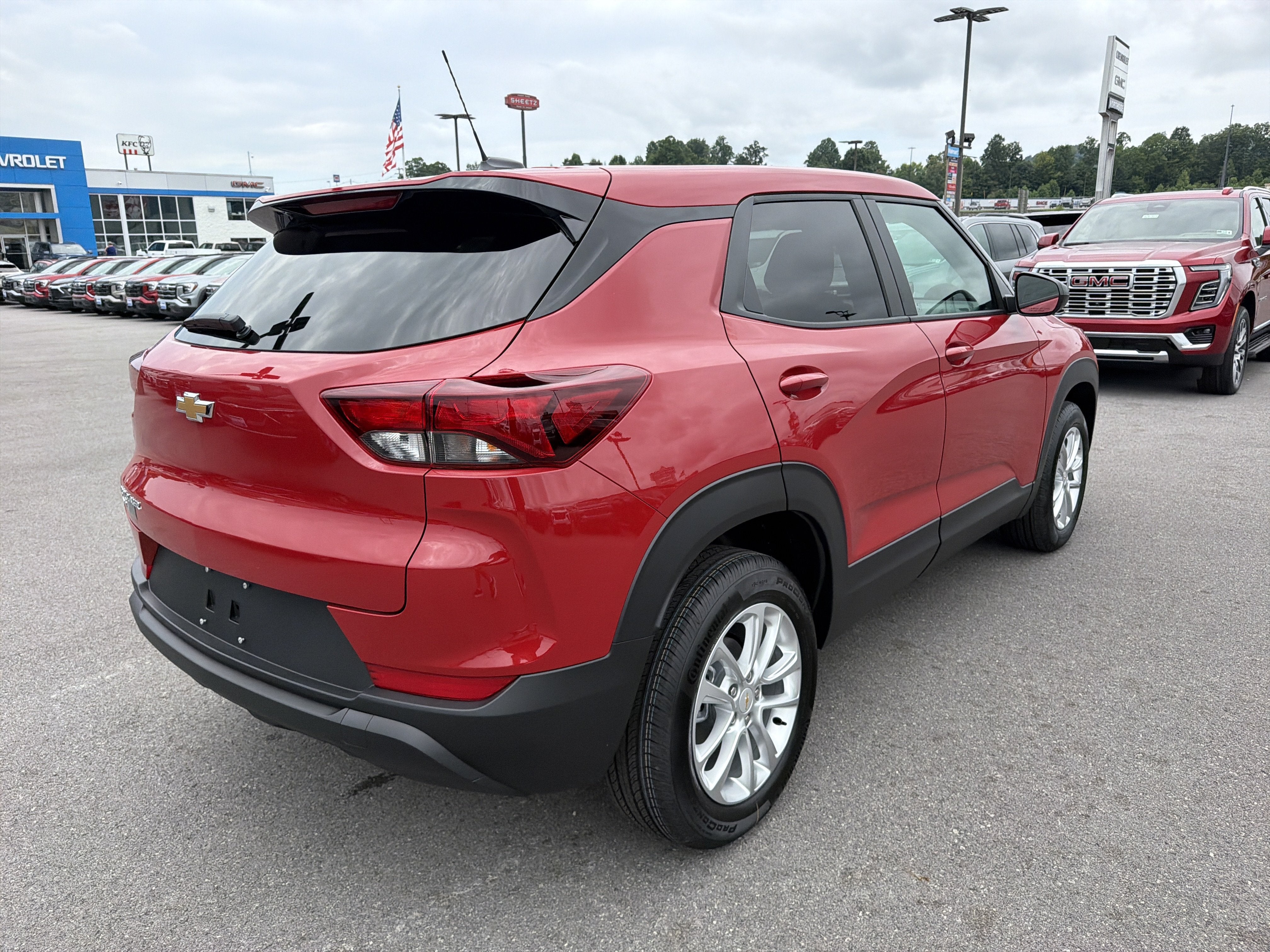 2026 Chevrolet Trailblazer LS