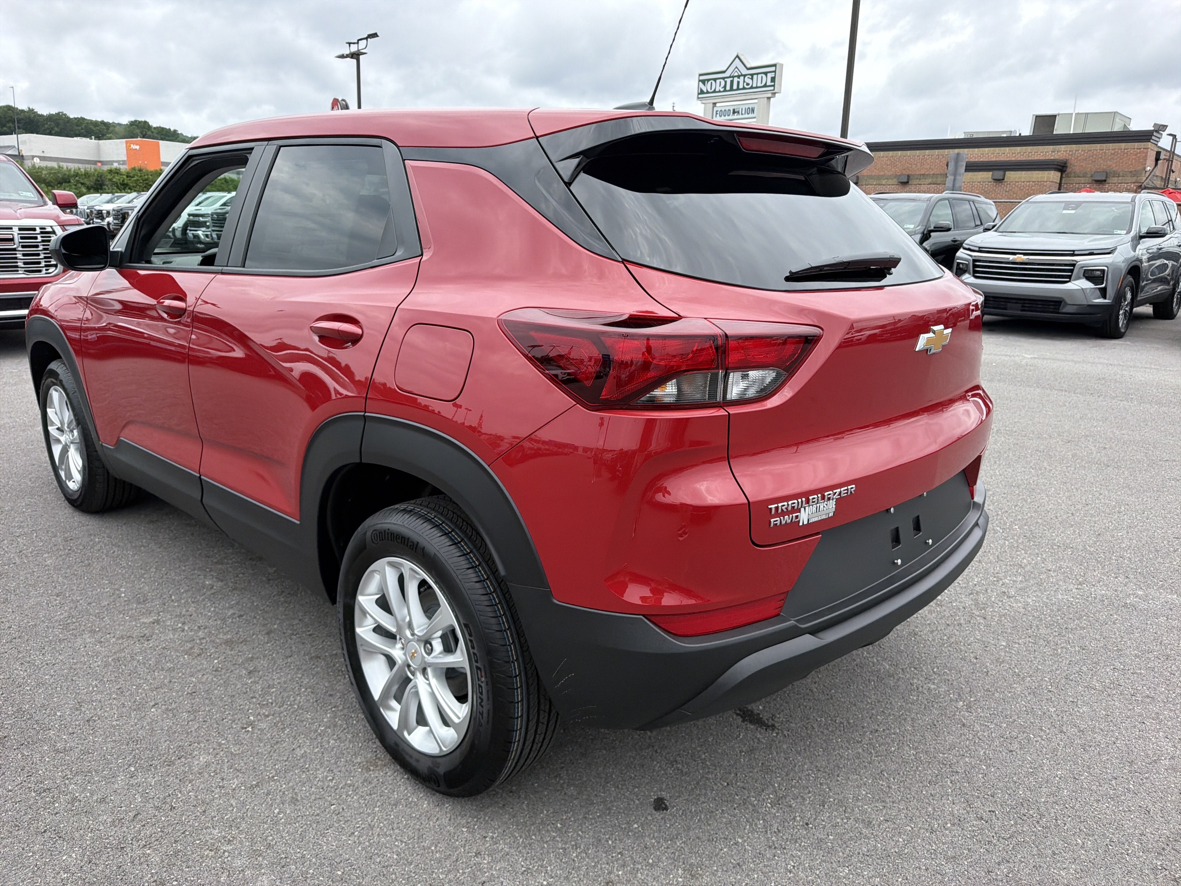 2026 Chevrolet Trailblazer LS