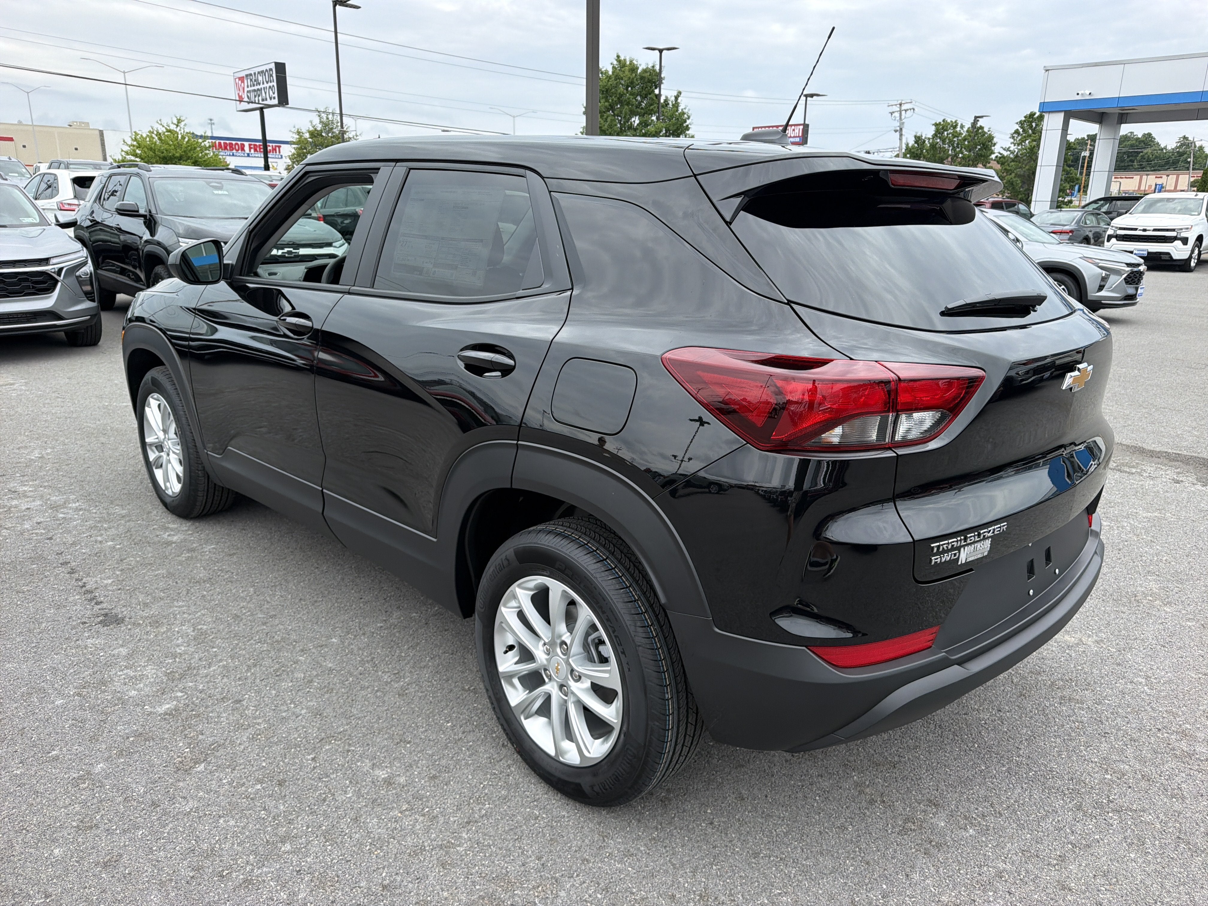 2026 Chevrolet Trailblazer LS