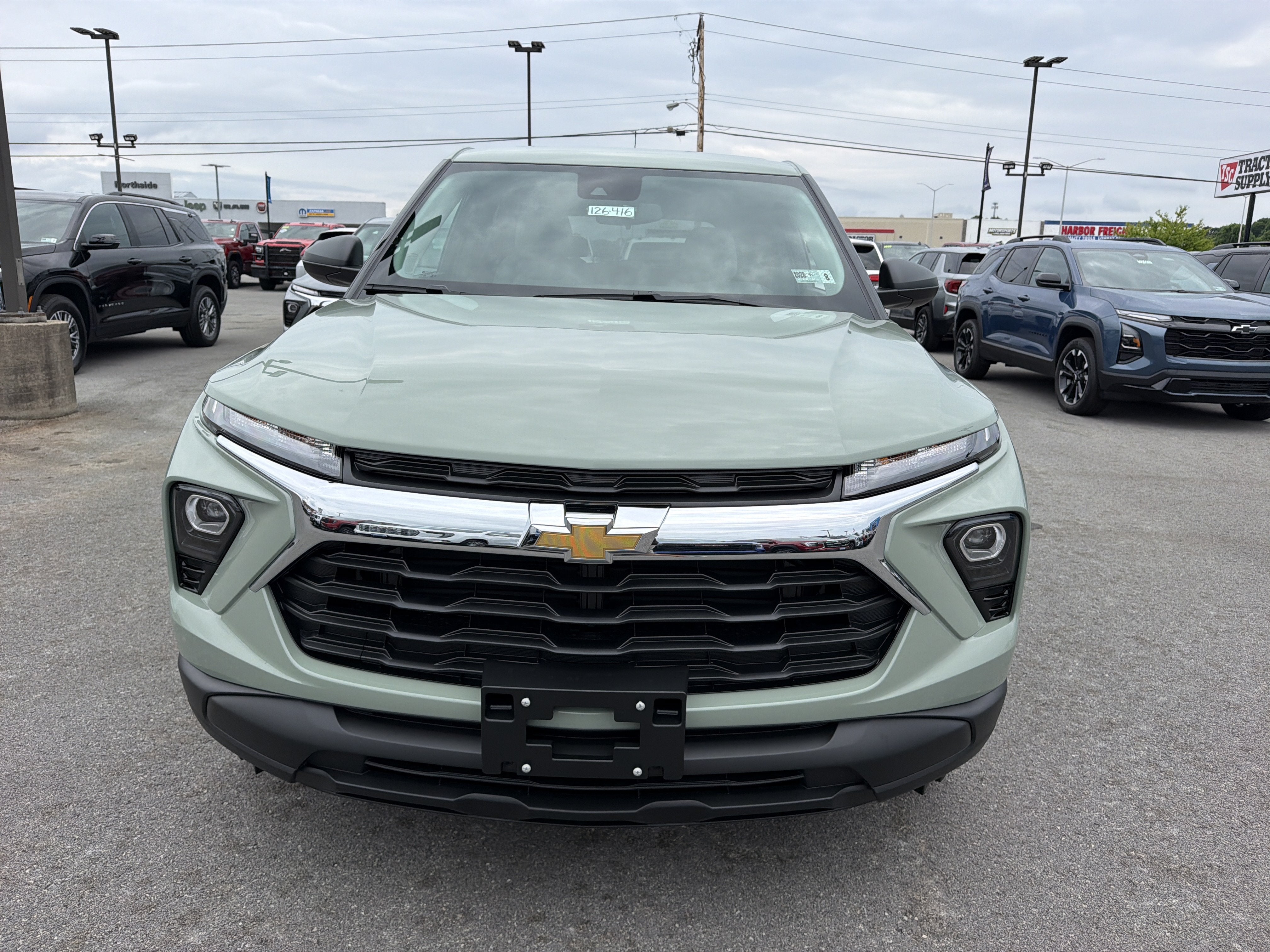 2026 Chevrolet Trailblazer LS