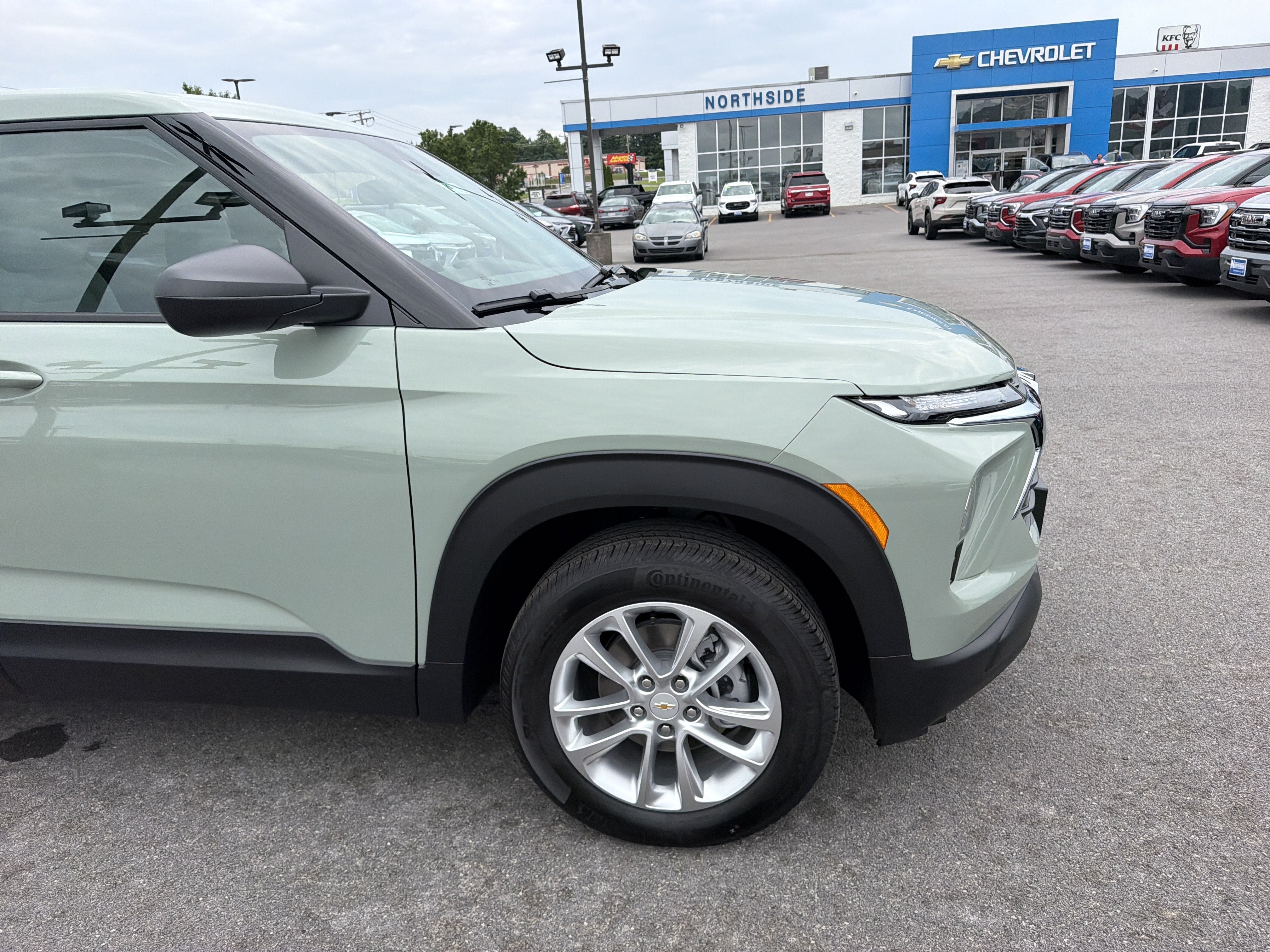 2026 Chevrolet Trailblazer LS