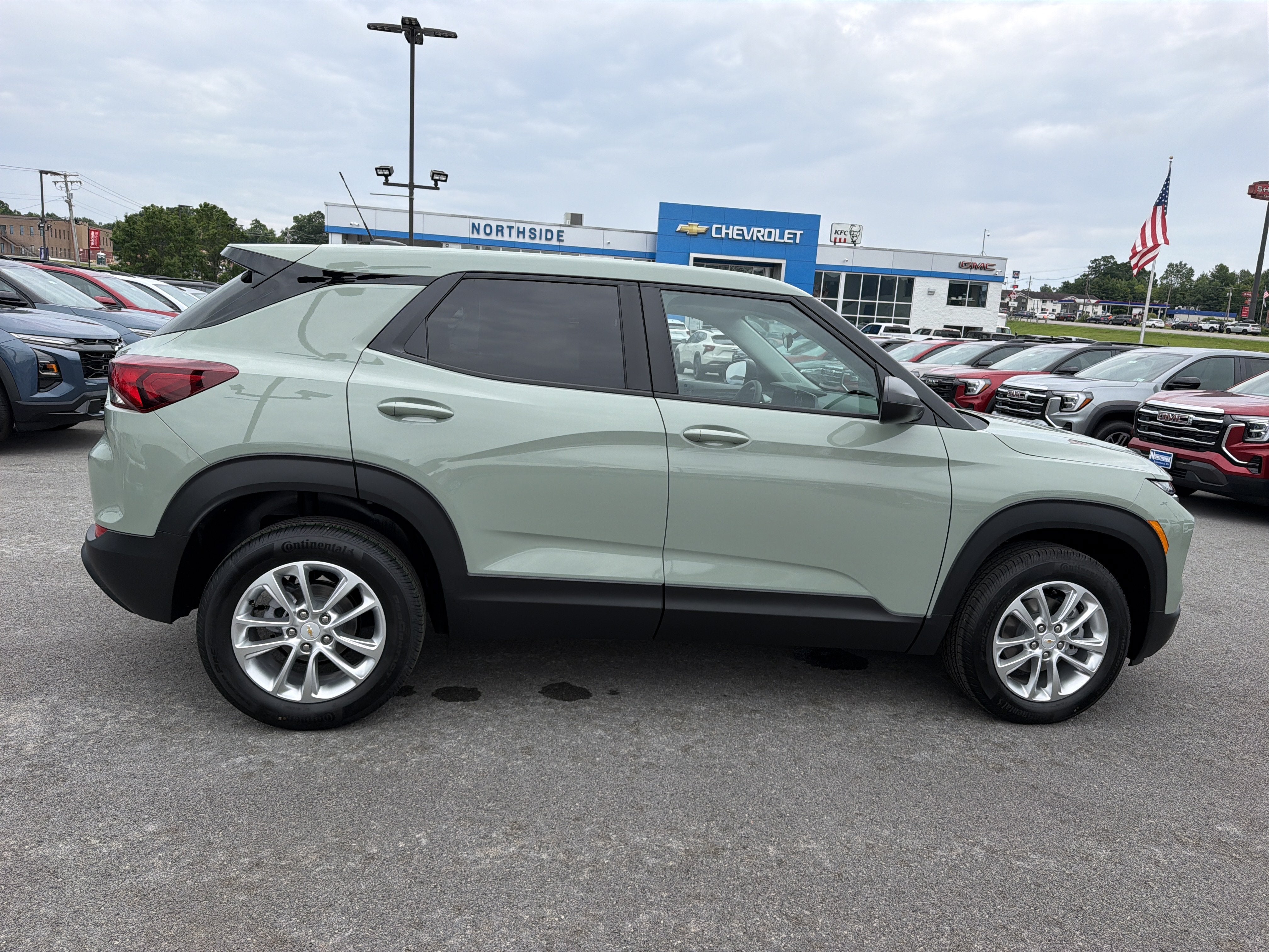 2026 Chevrolet Trailblazer LS