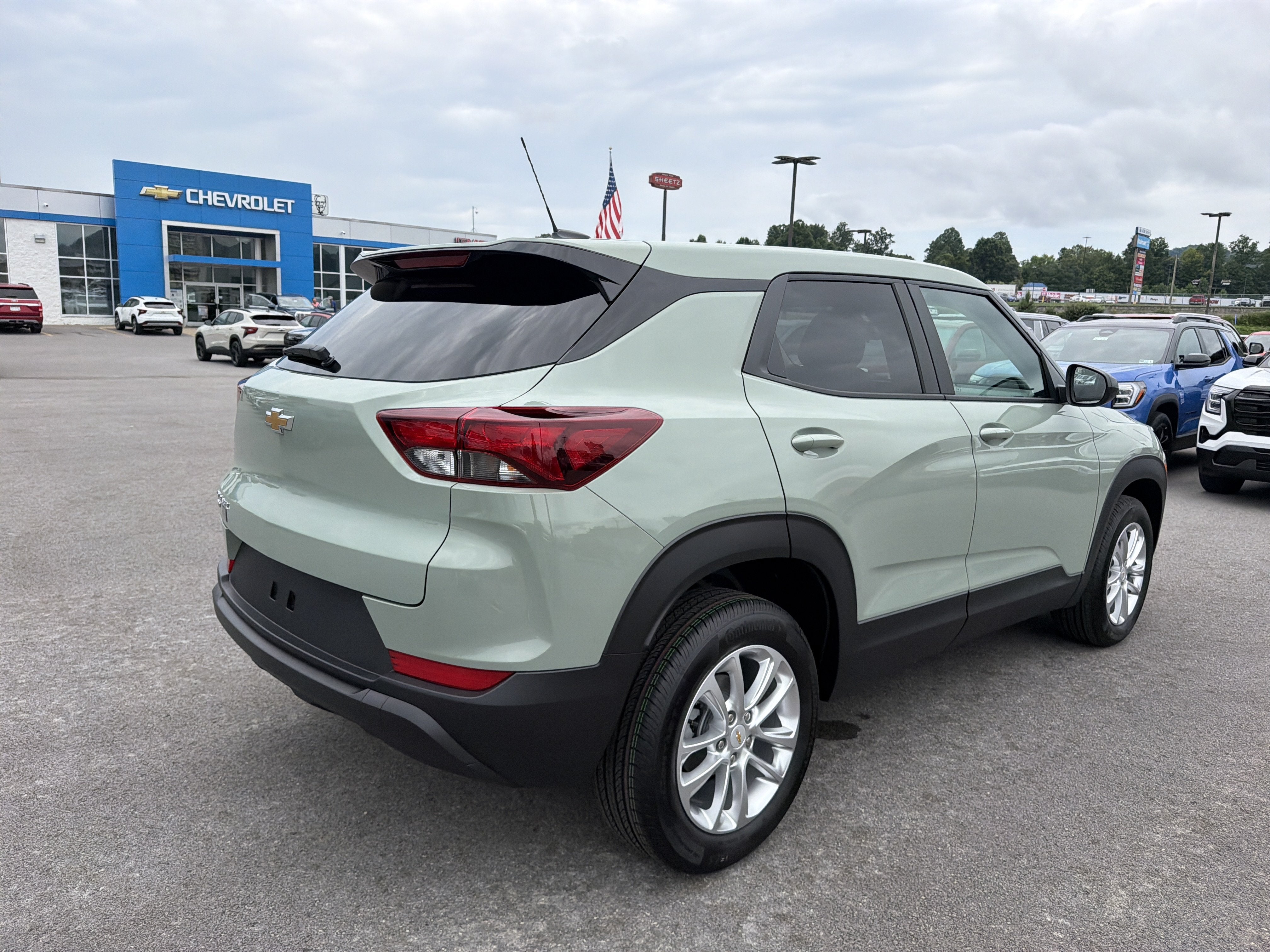 2026 Chevrolet Trailblazer LS