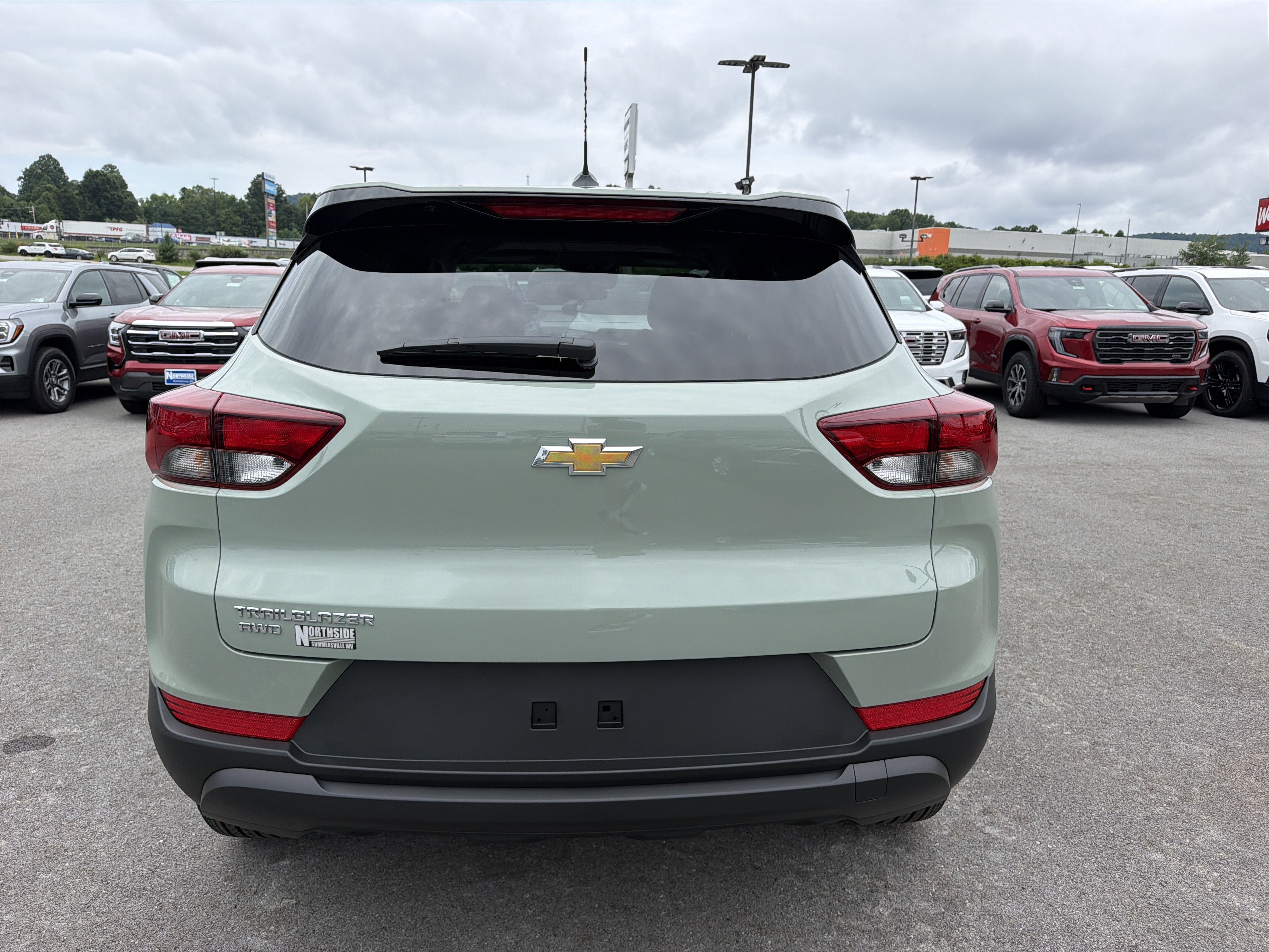 2026 Chevrolet Trailblazer LS