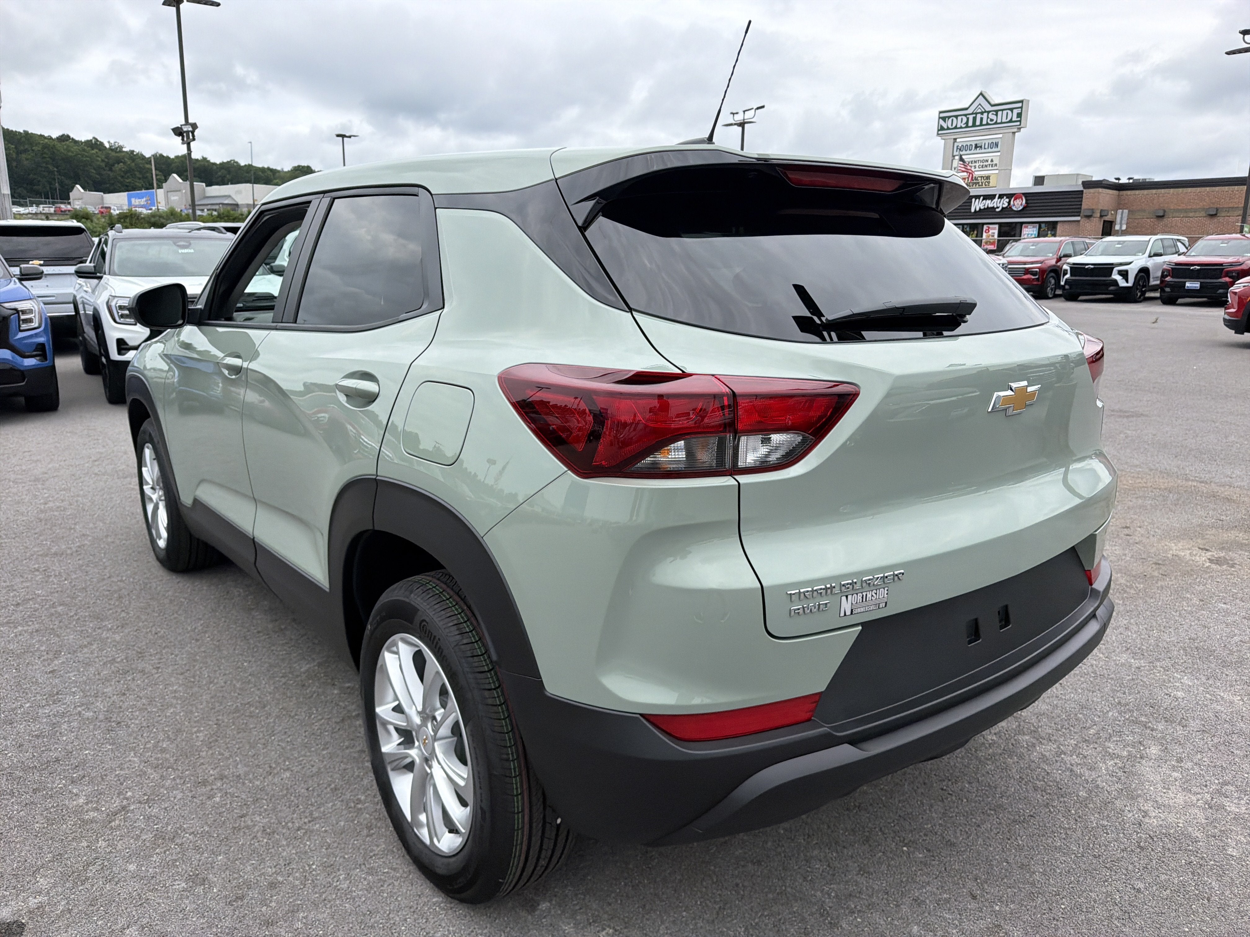 2026 Chevrolet Trailblazer LS