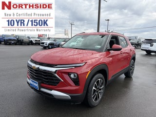 2026 Chevrolet Trailblazer LT