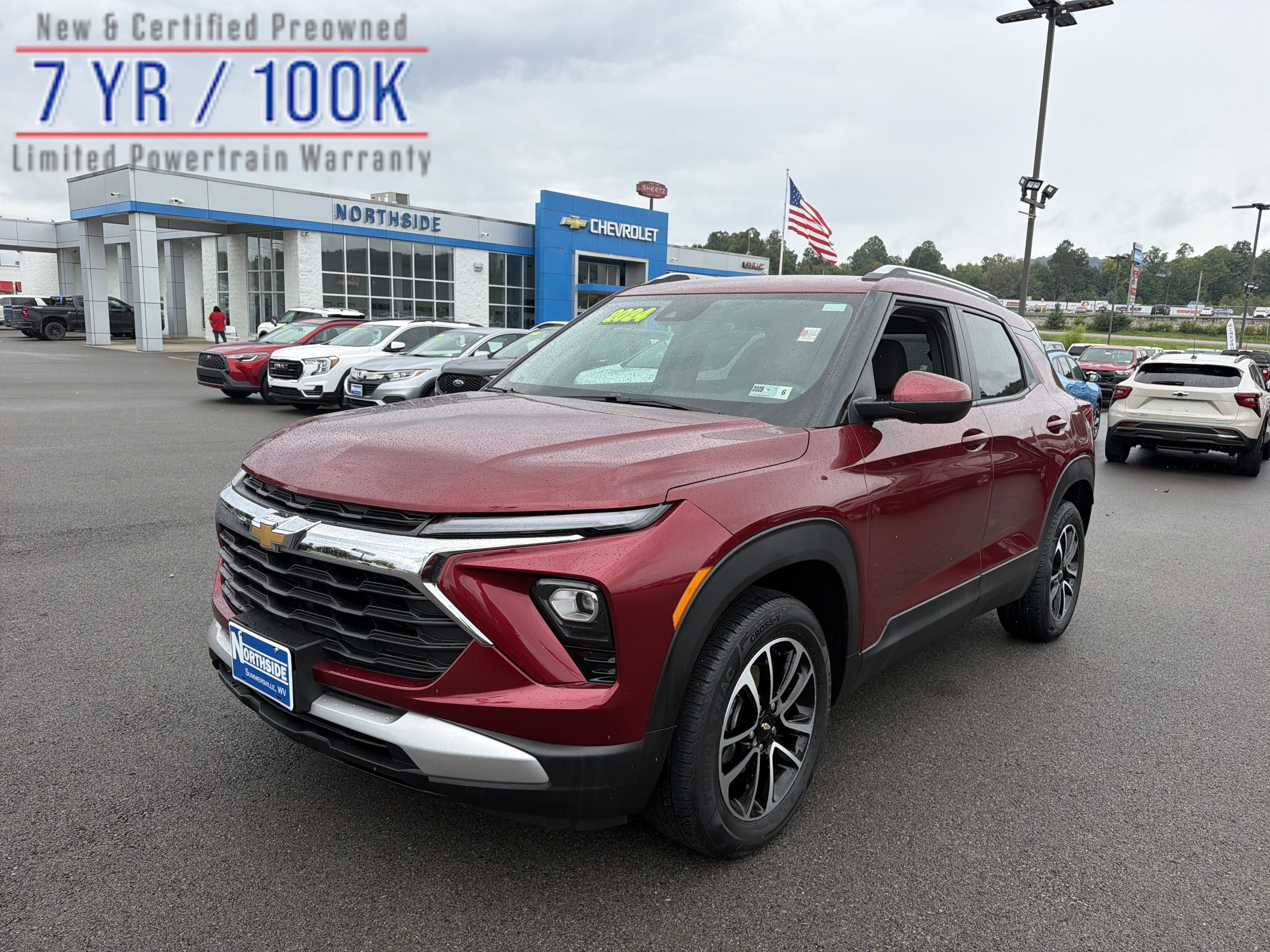 2024 Chevrolet Trailblazer LT