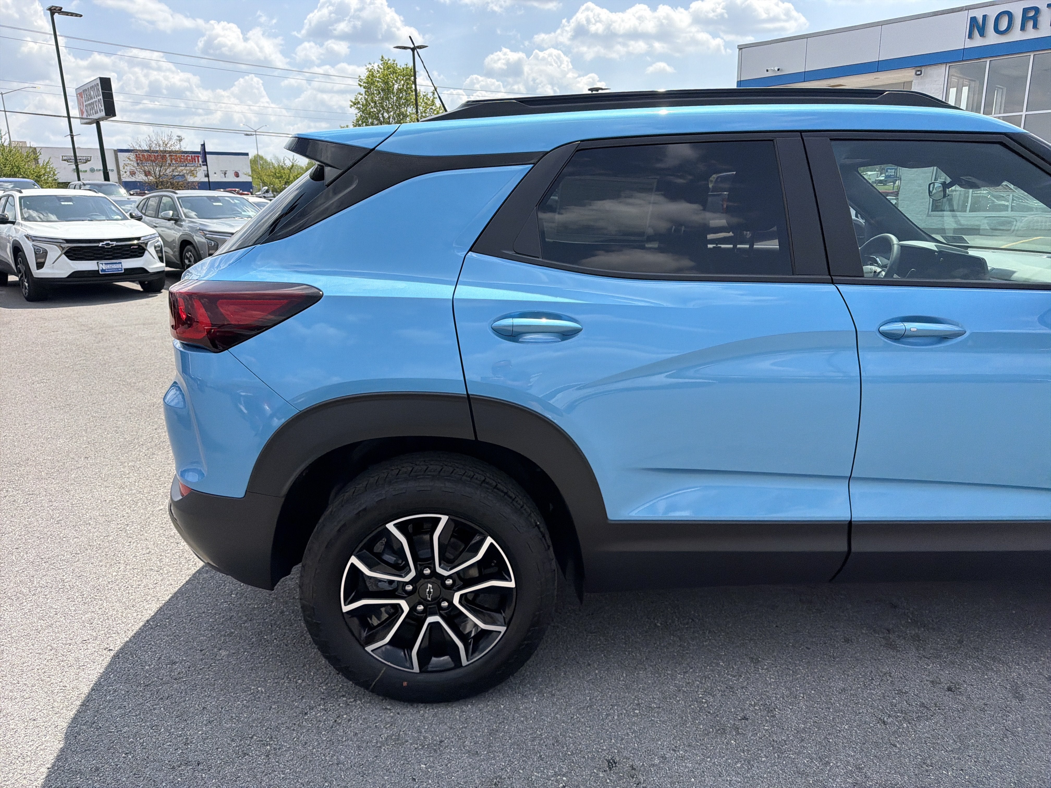 2026 Chevrolet Trailblazer ACTIV