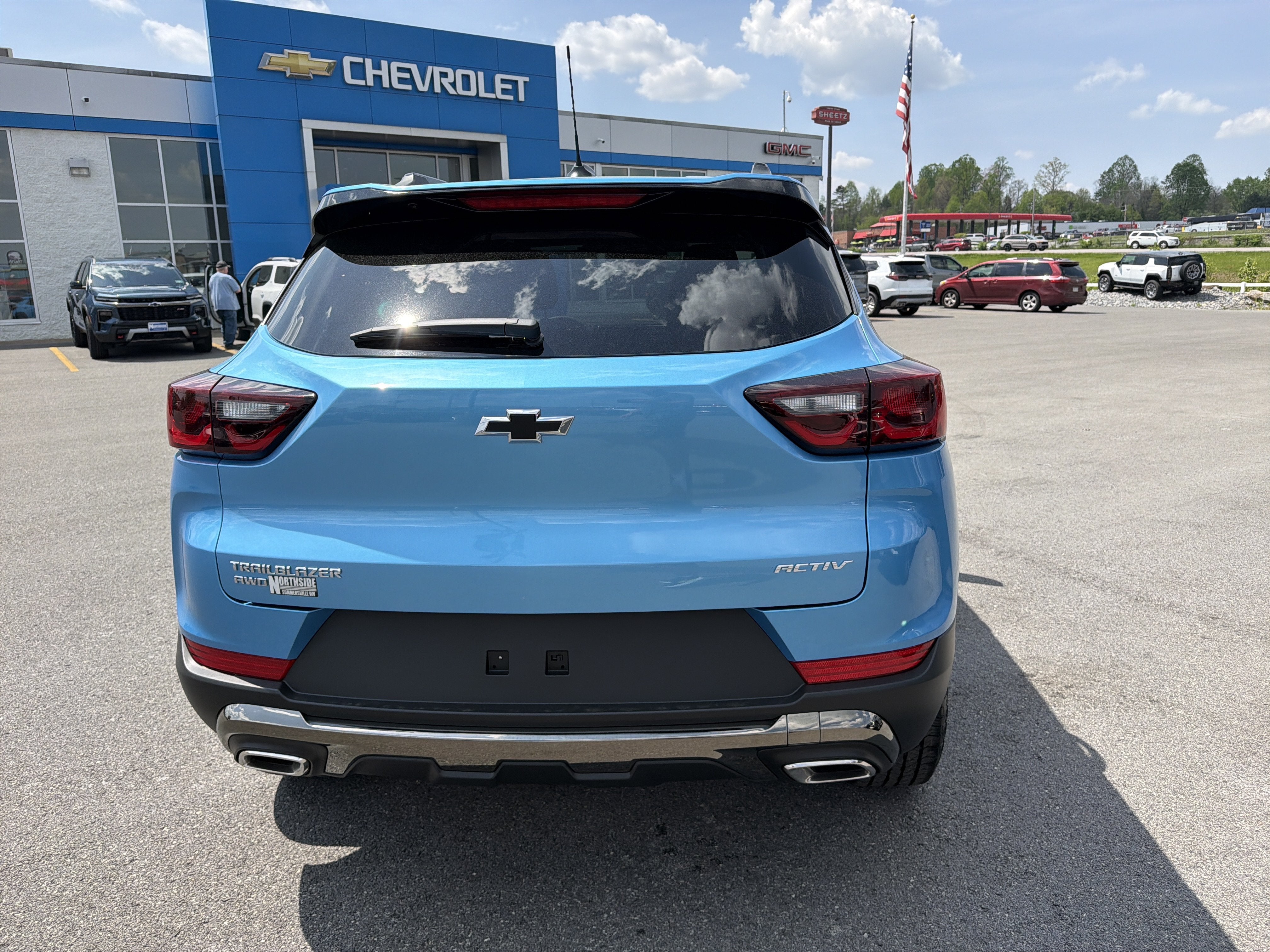 2026 Chevrolet Trailblazer ACTIV