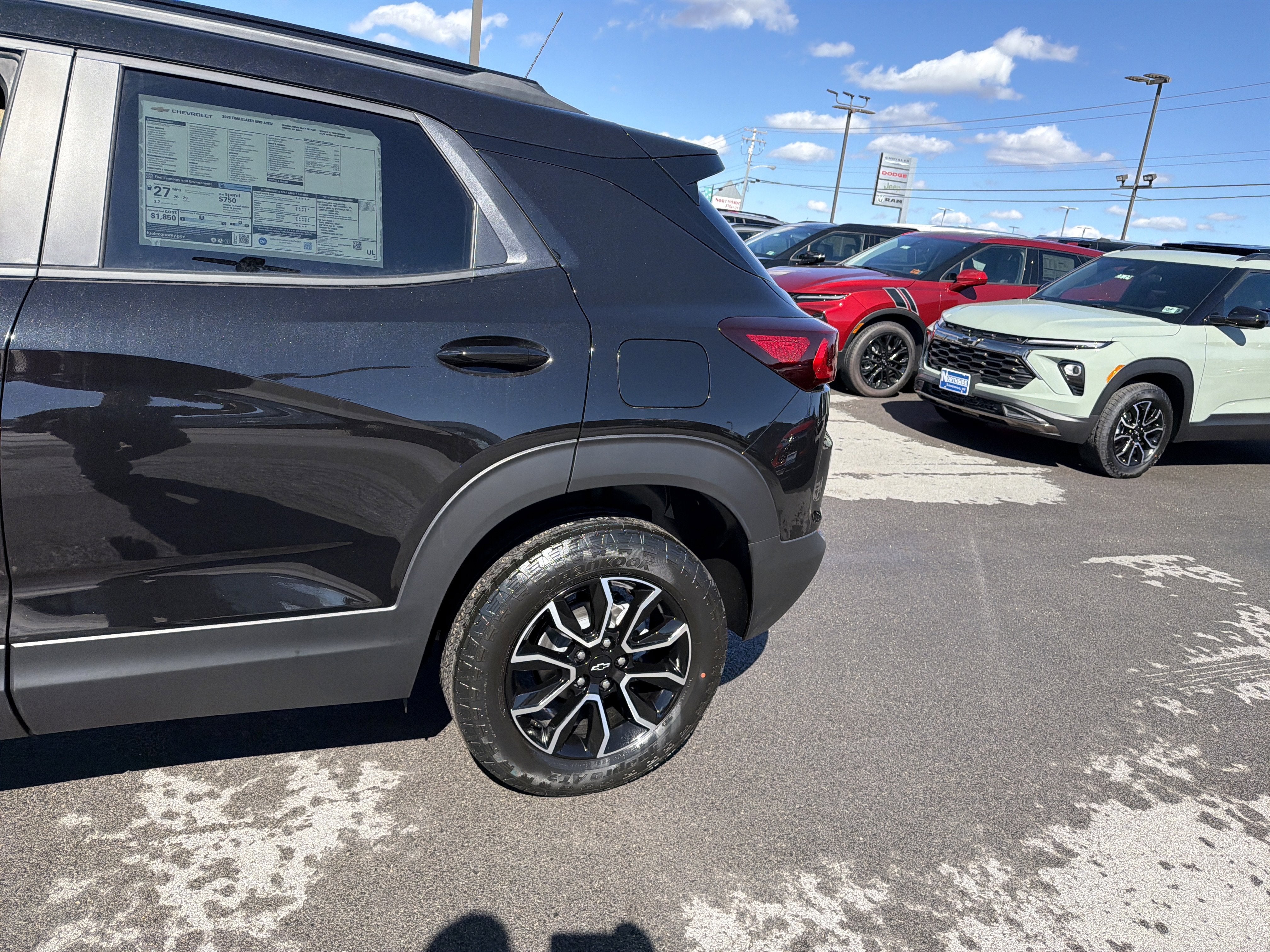 2026 Chevrolet Trailblazer ACTIV
