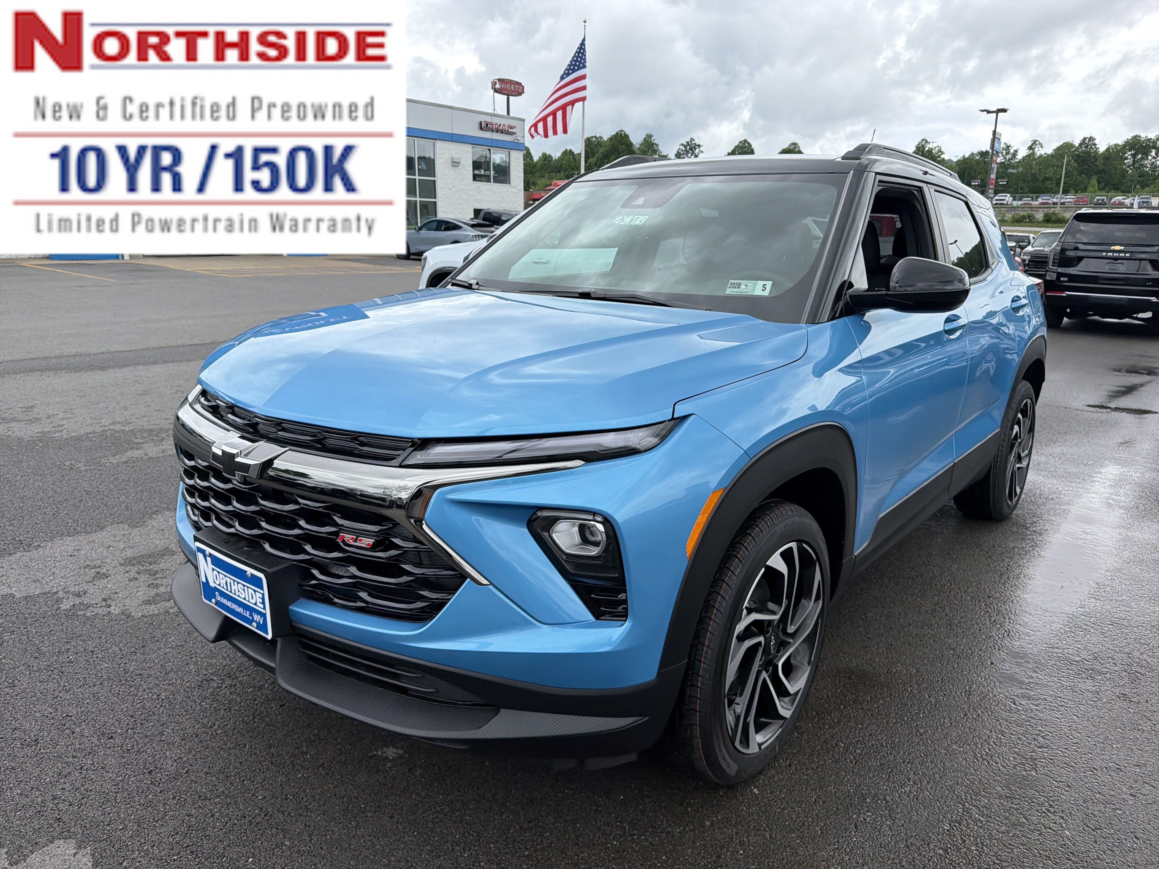 2026 Chevrolet Trailblazer RS