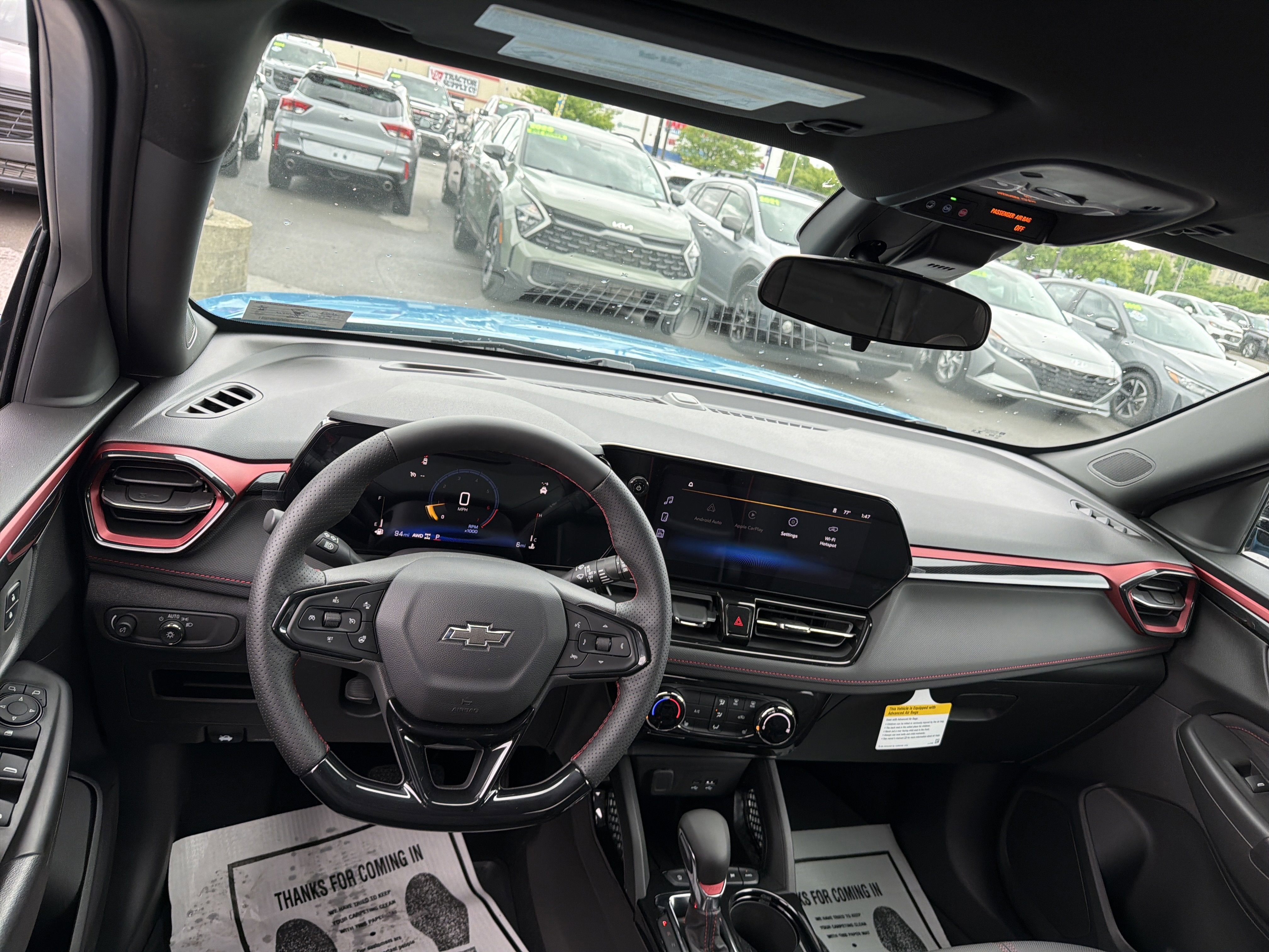 2026 Chevrolet Trailblazer RS