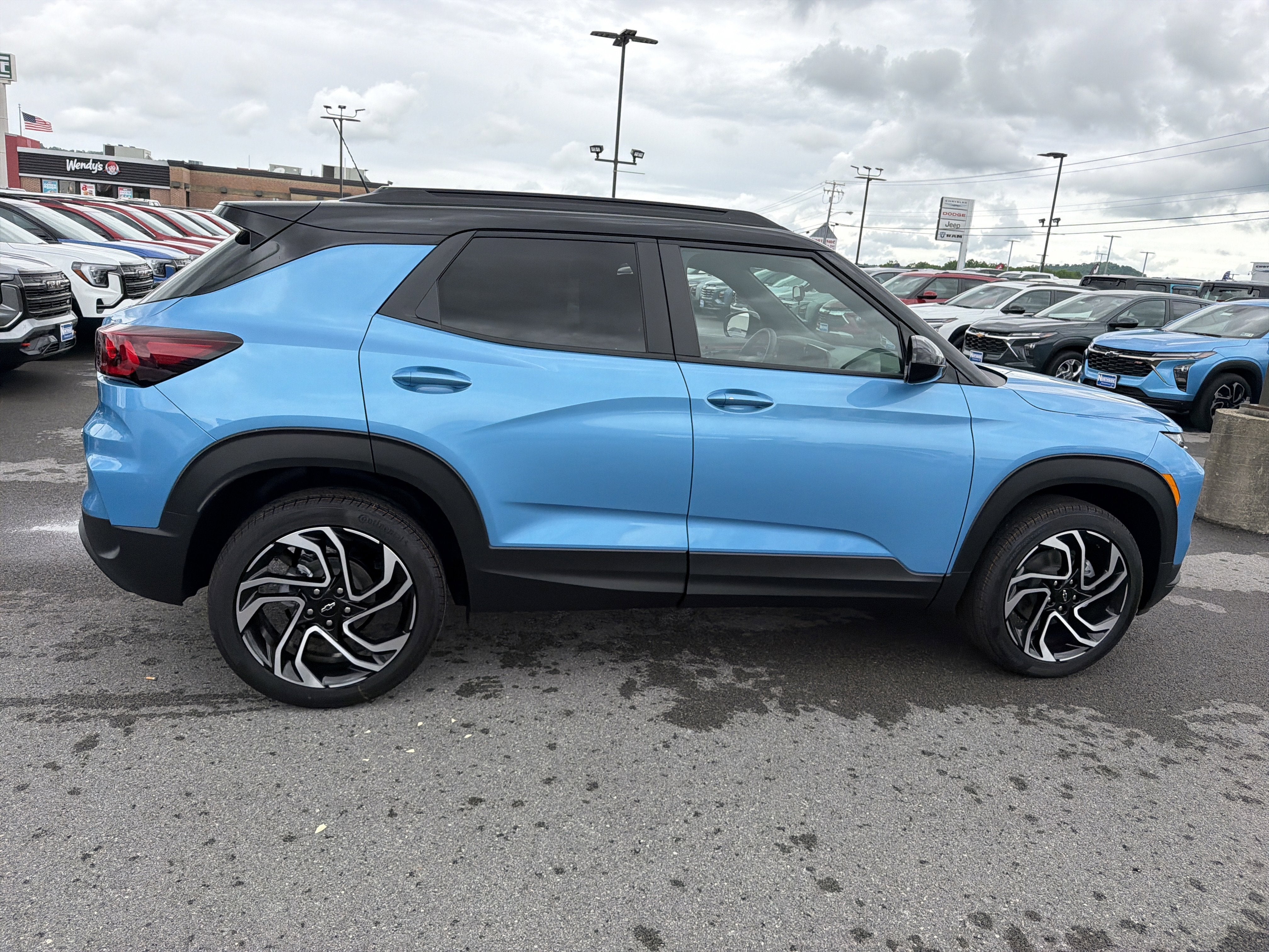 2026 Chevrolet Trailblazer RS