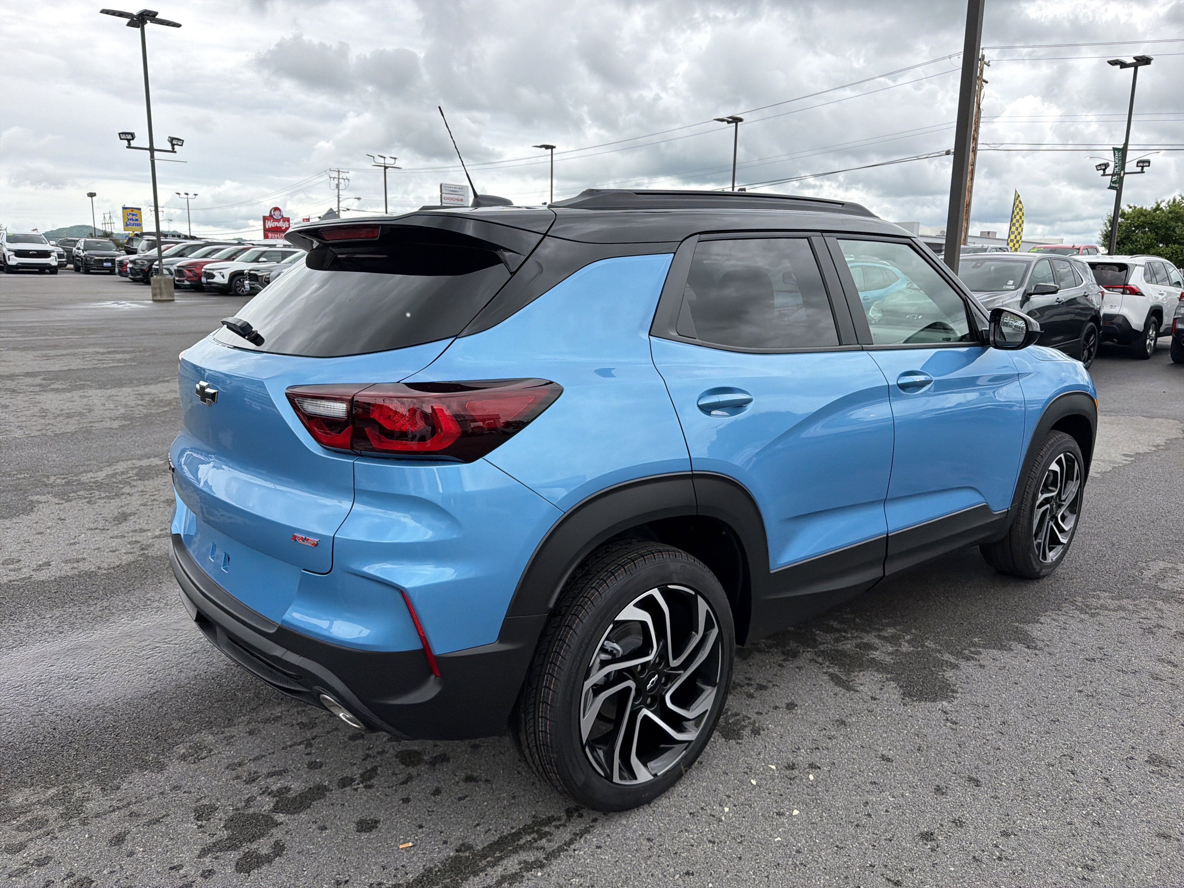 2026 Chevrolet Trailblazer RS