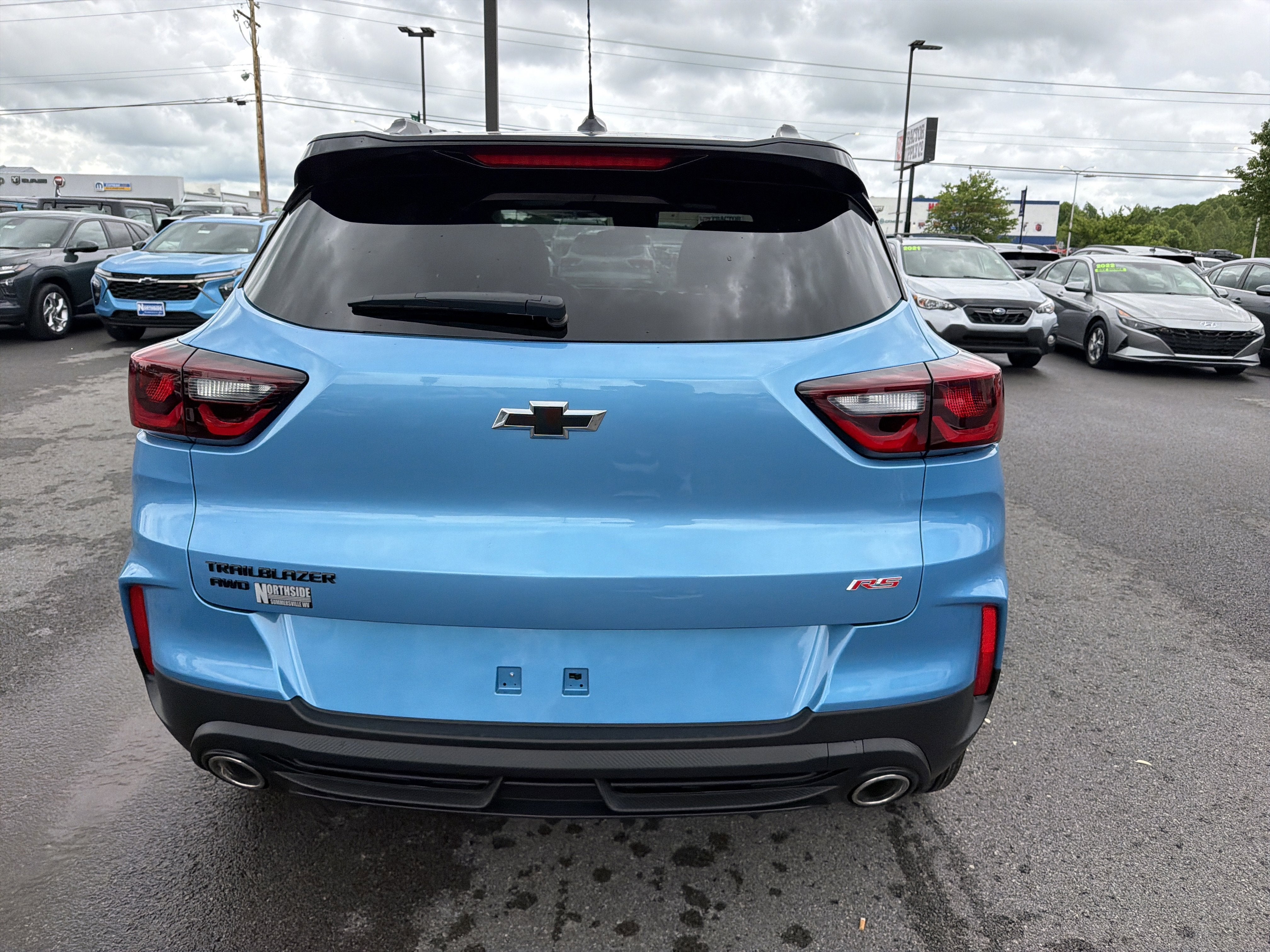 2026 Chevrolet Trailblazer RS
