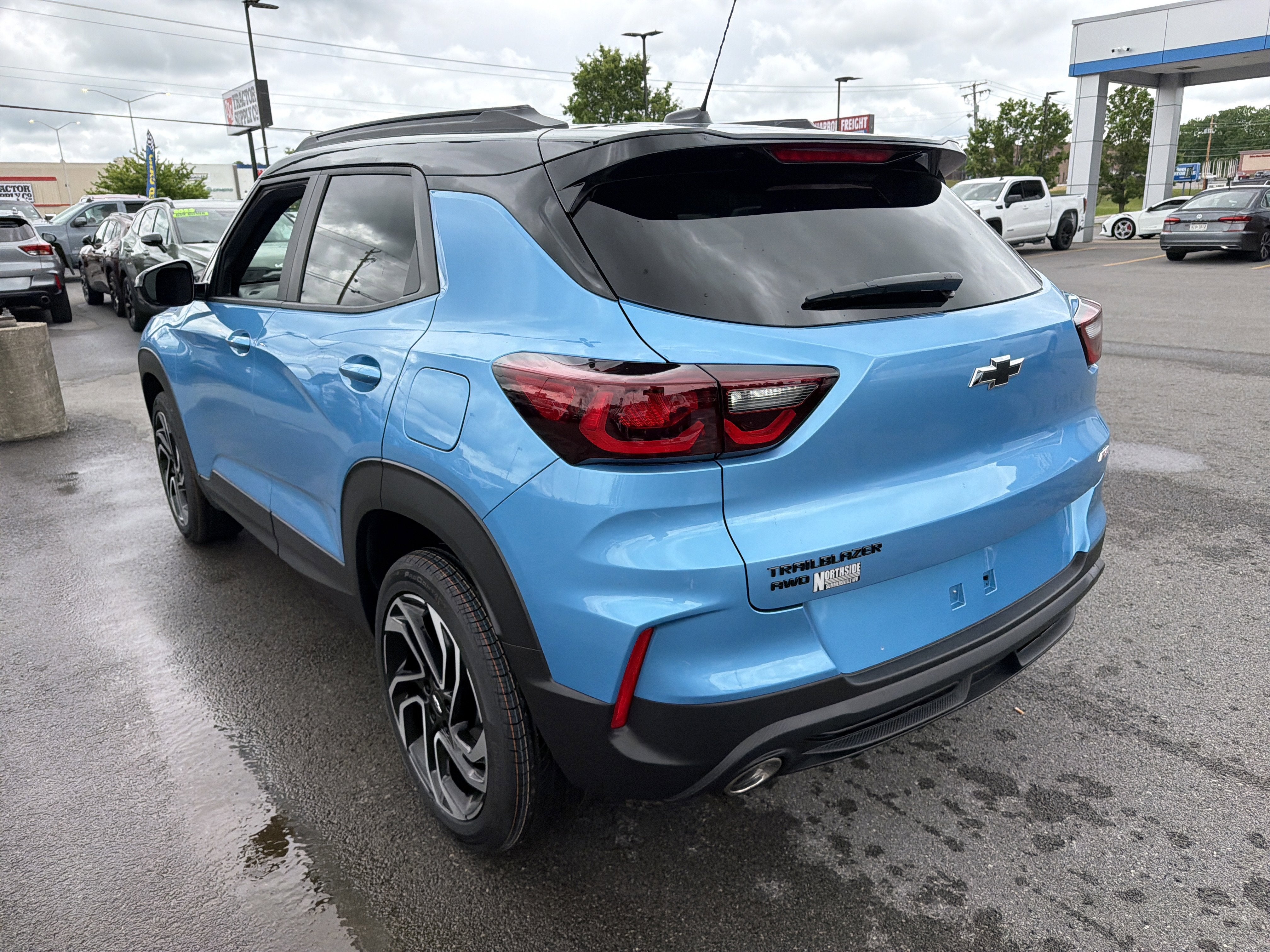 2026 Chevrolet Trailblazer RS